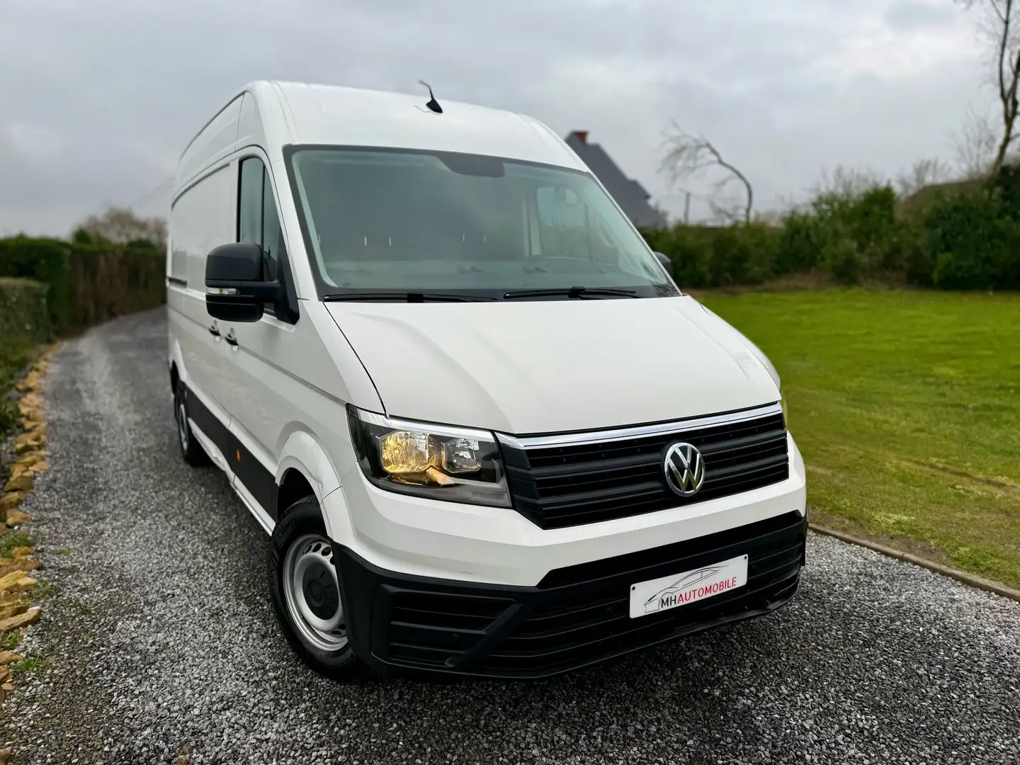 Volkswagen Crafter 2.0 CR TDi L3H2 Automatique - 2