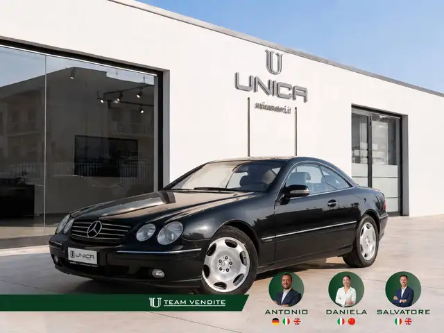 Mercedes-Benz CL 600 COUPE' V12 367 CV AUTOMATICA TETTO - TELEFONO - DA COLLEZIONE UNICA