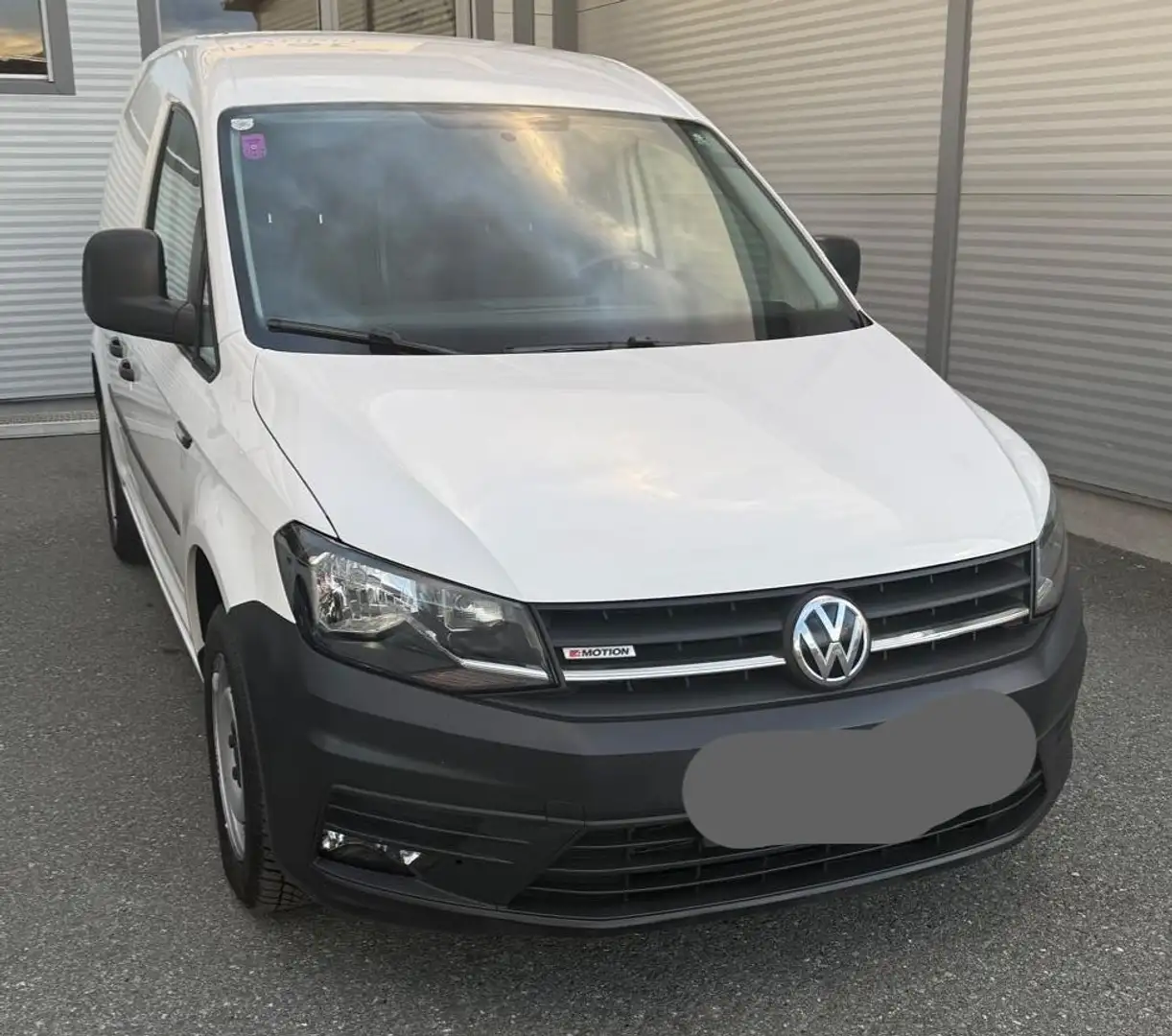 Volkswagen Caddy Kombi 2,0 TDI 4MOTION - 1