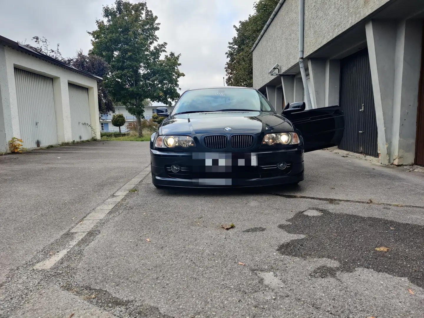 Alpina B3 B3 3.3 Coupe Black - 2