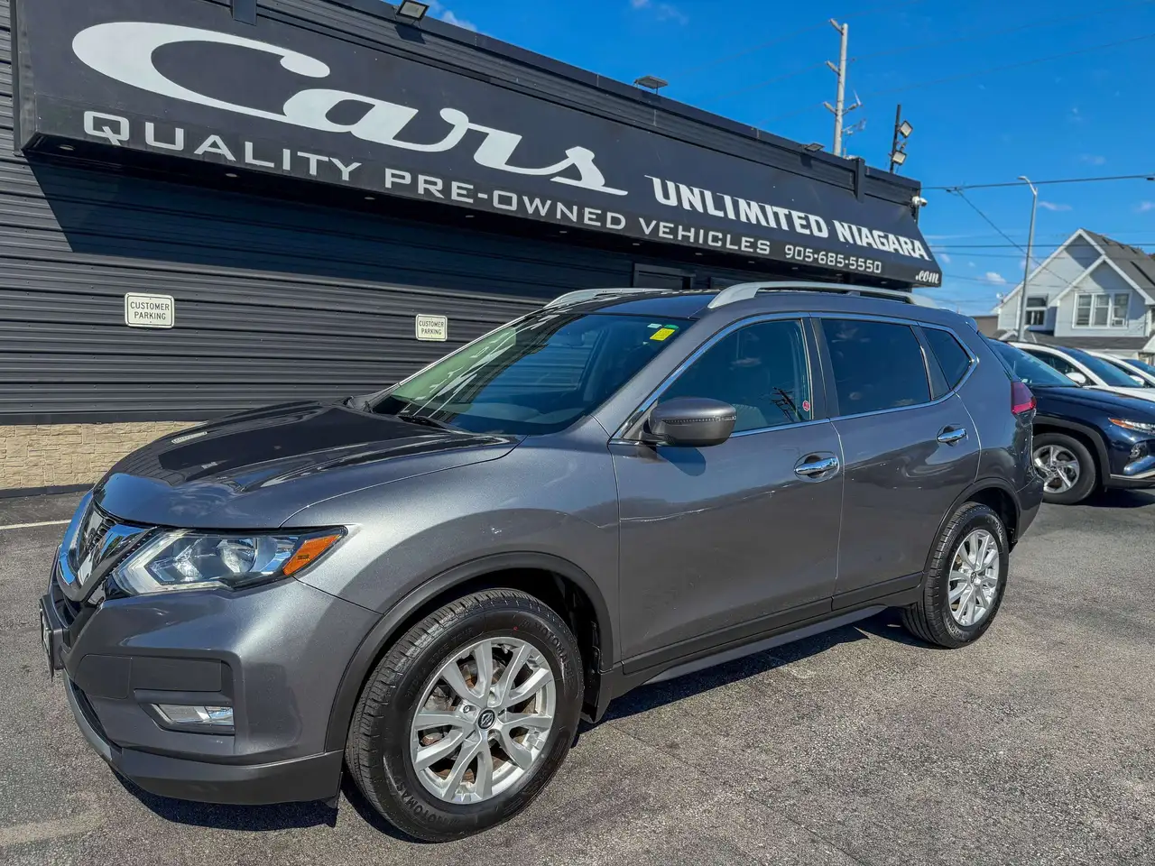 2017 Nissan Rogue