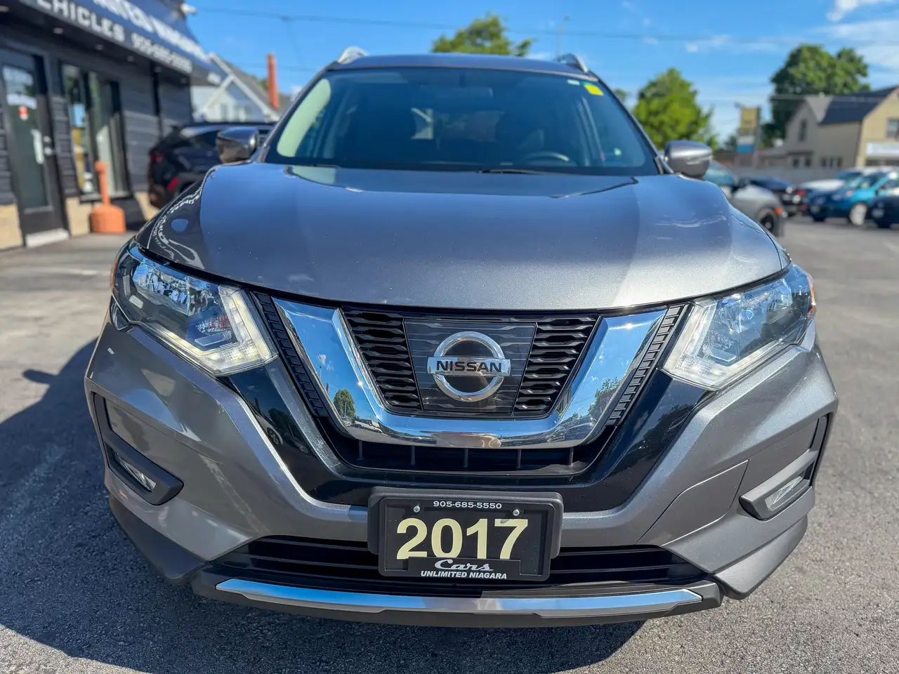 Nissan Rogue fotografie Nissan Rogue