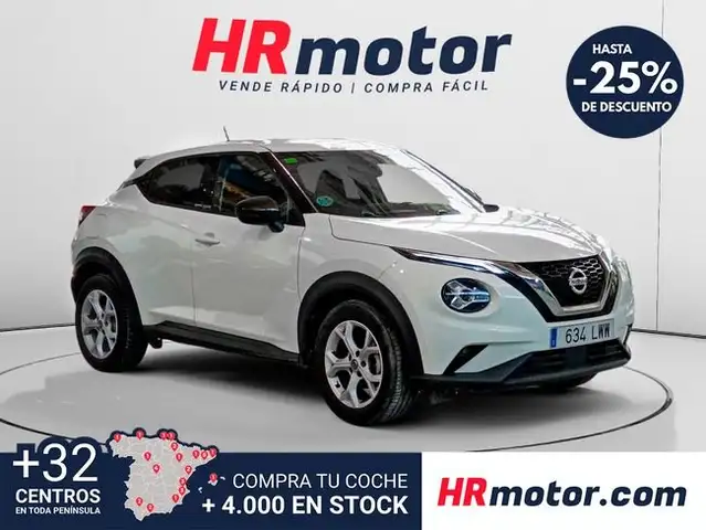 Nissan Juke DIG-T Acenta 84 kW (114 CV)