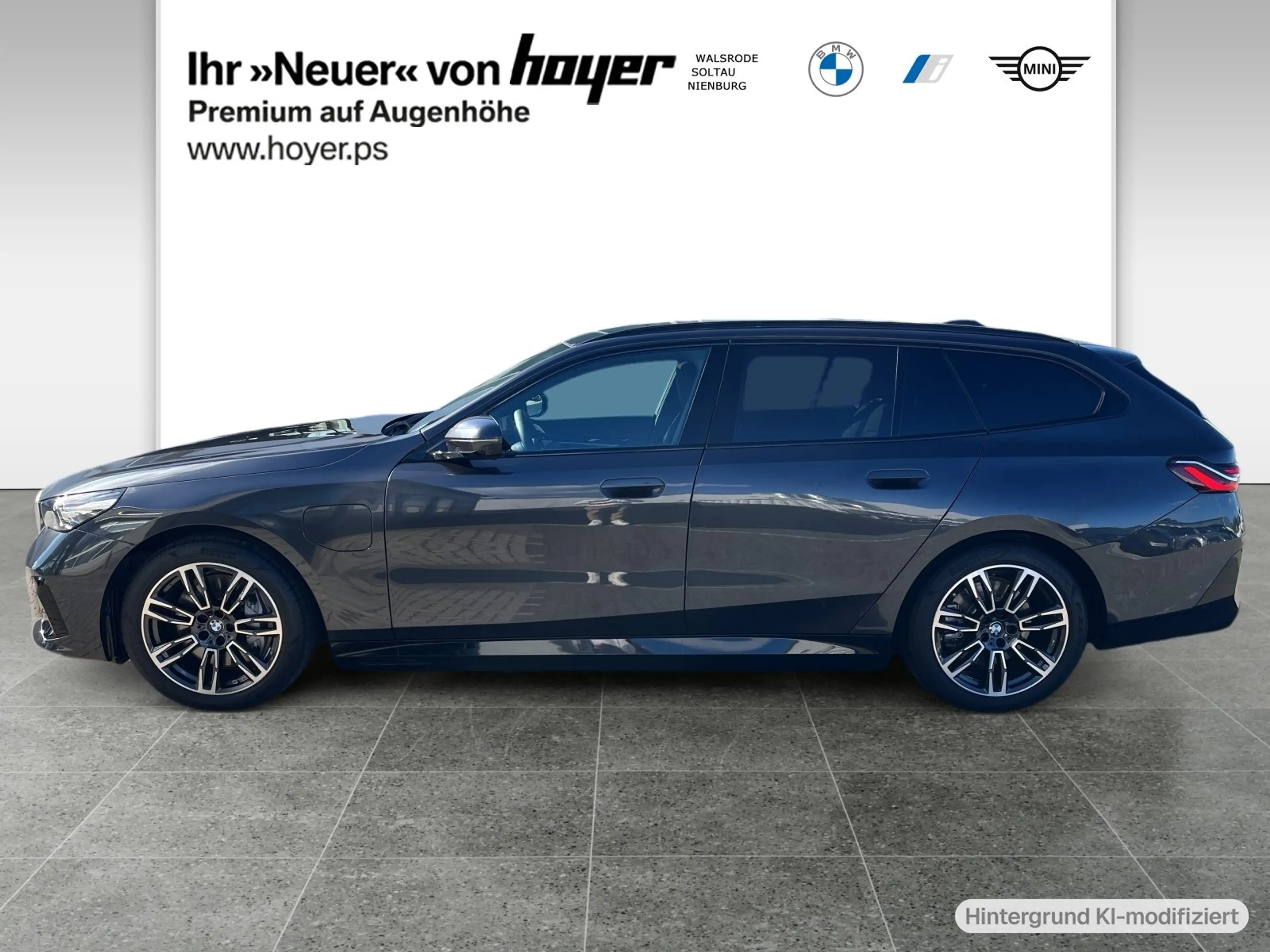 BMW 550 e xDrive Touring M Sportpaket DAB LED AHK — photo 3