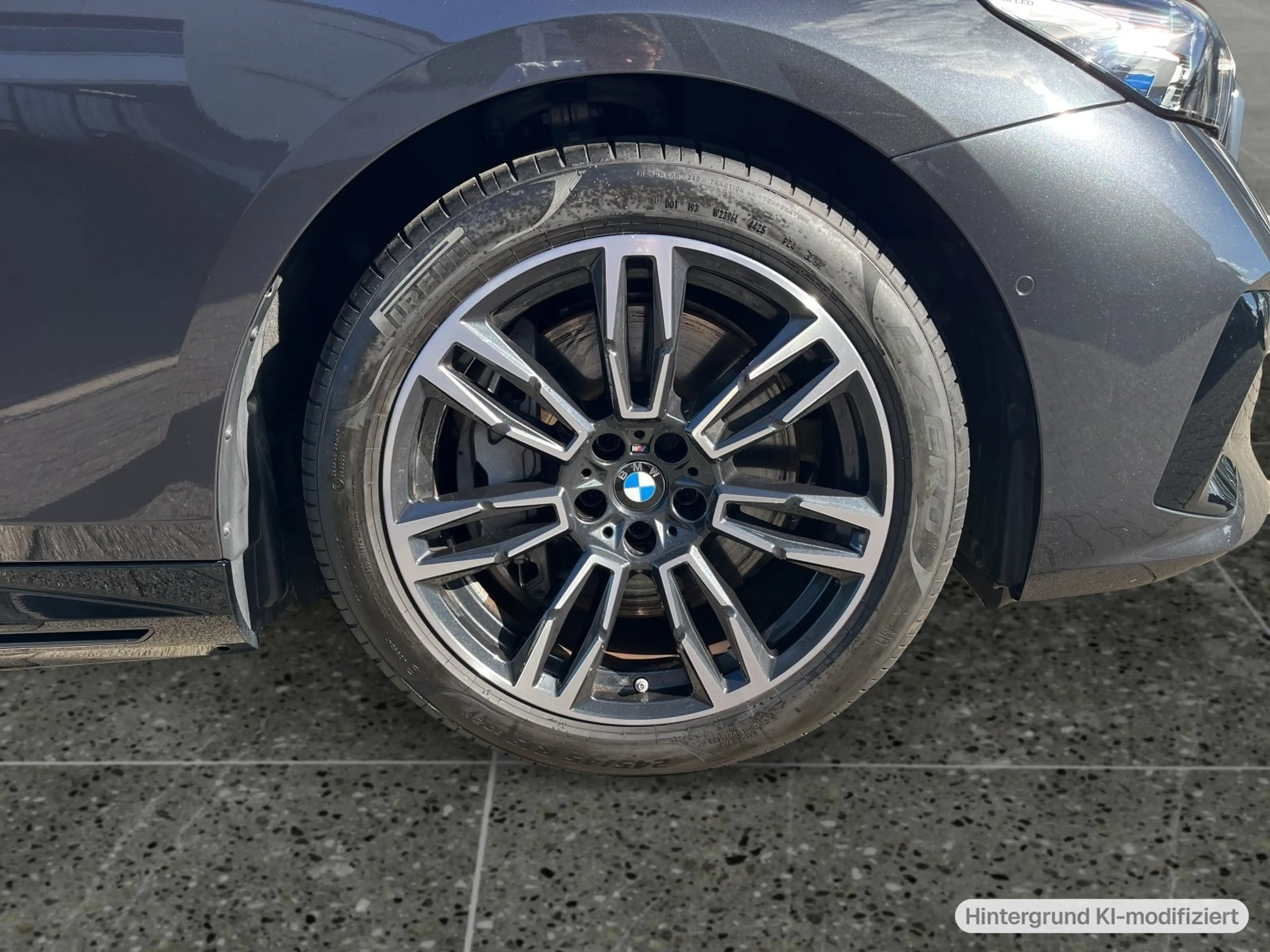 BMW 550 e xDrive Touring M Sportpaket DAB LED AHK — photo 10