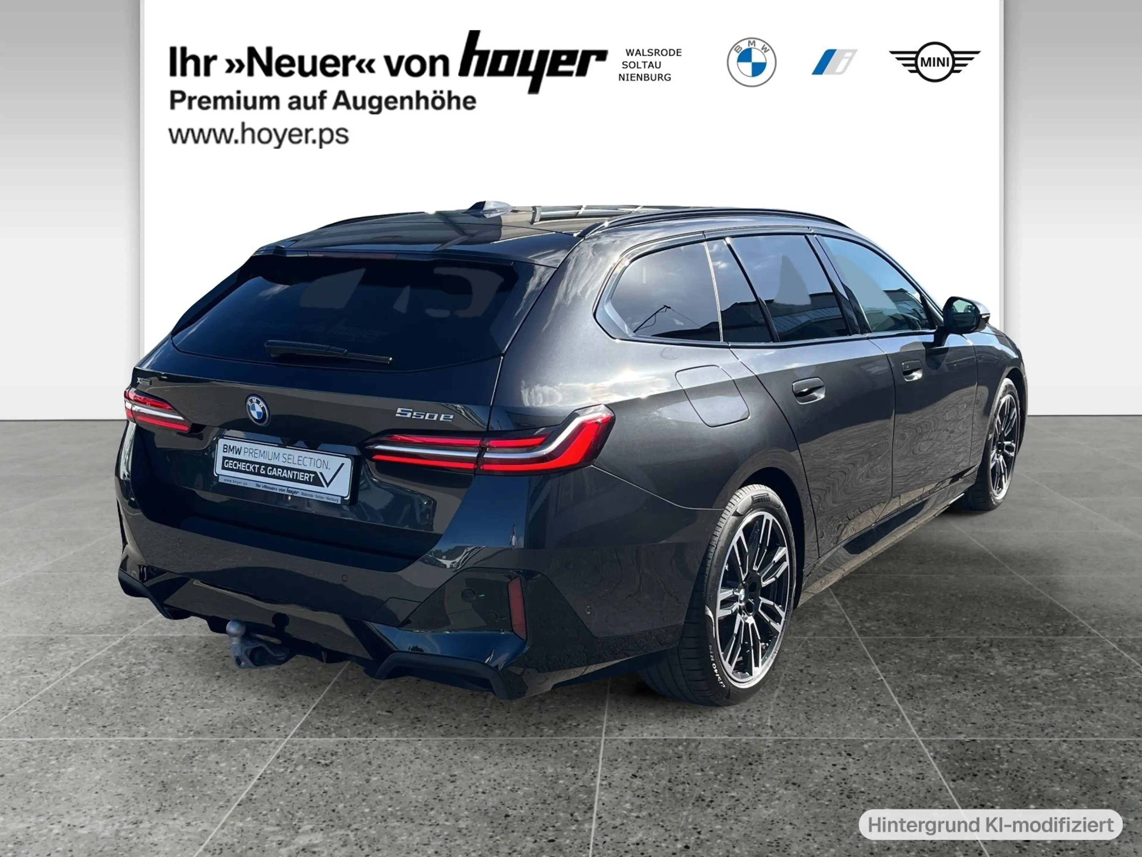 BMW 550 e xDrive Touring M Sportpaket DAB LED AHK — photo 2