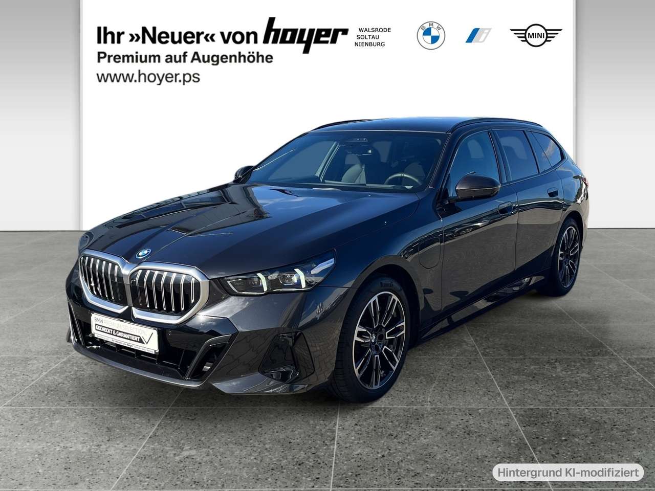 BMW 550 — BMW 550 e xDrive Touring M Sportpaket Head-Up DAB