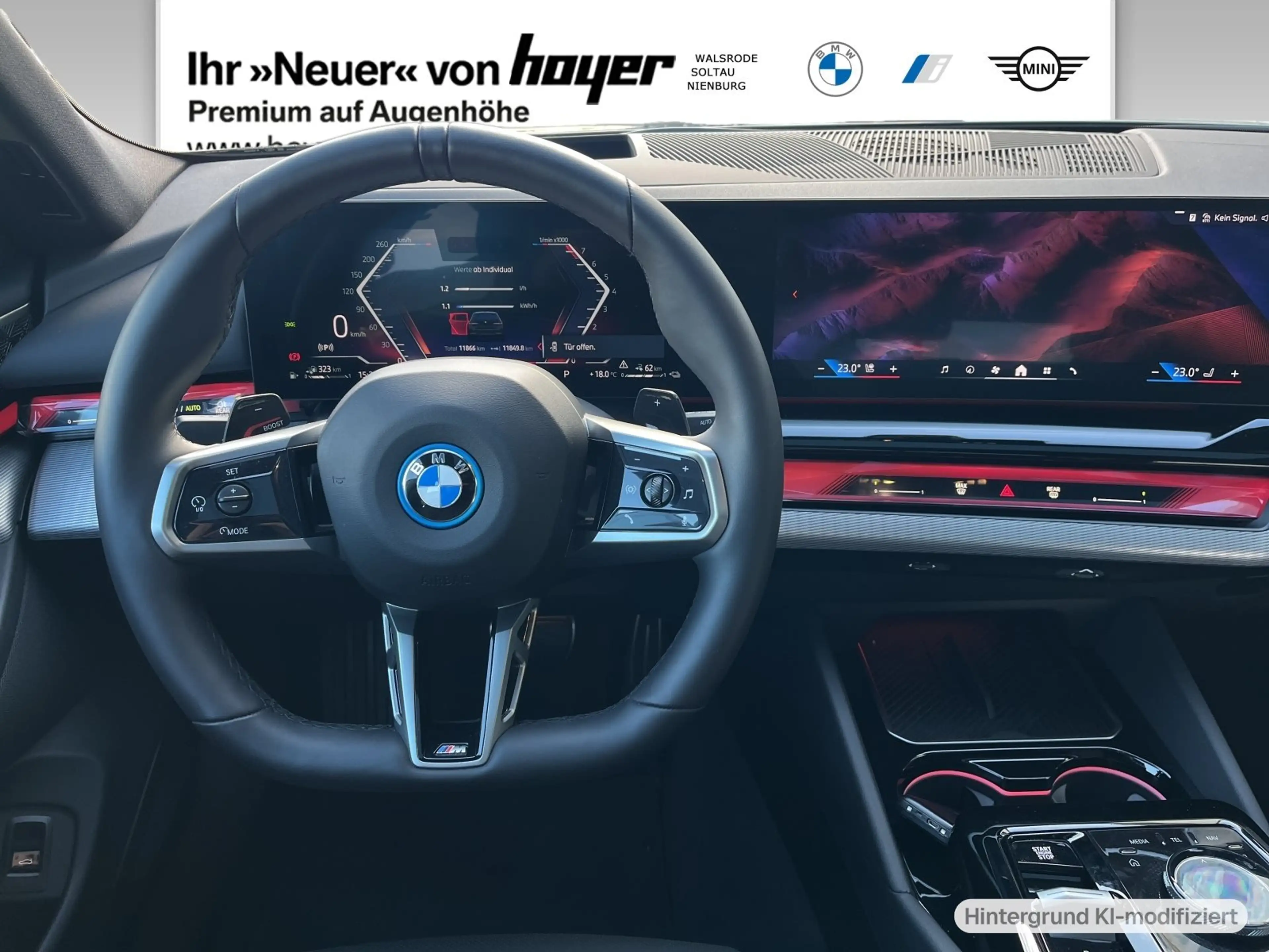 BMW 550 e xDrive Touring M Sportpaket DAB LED AHK — photo 5