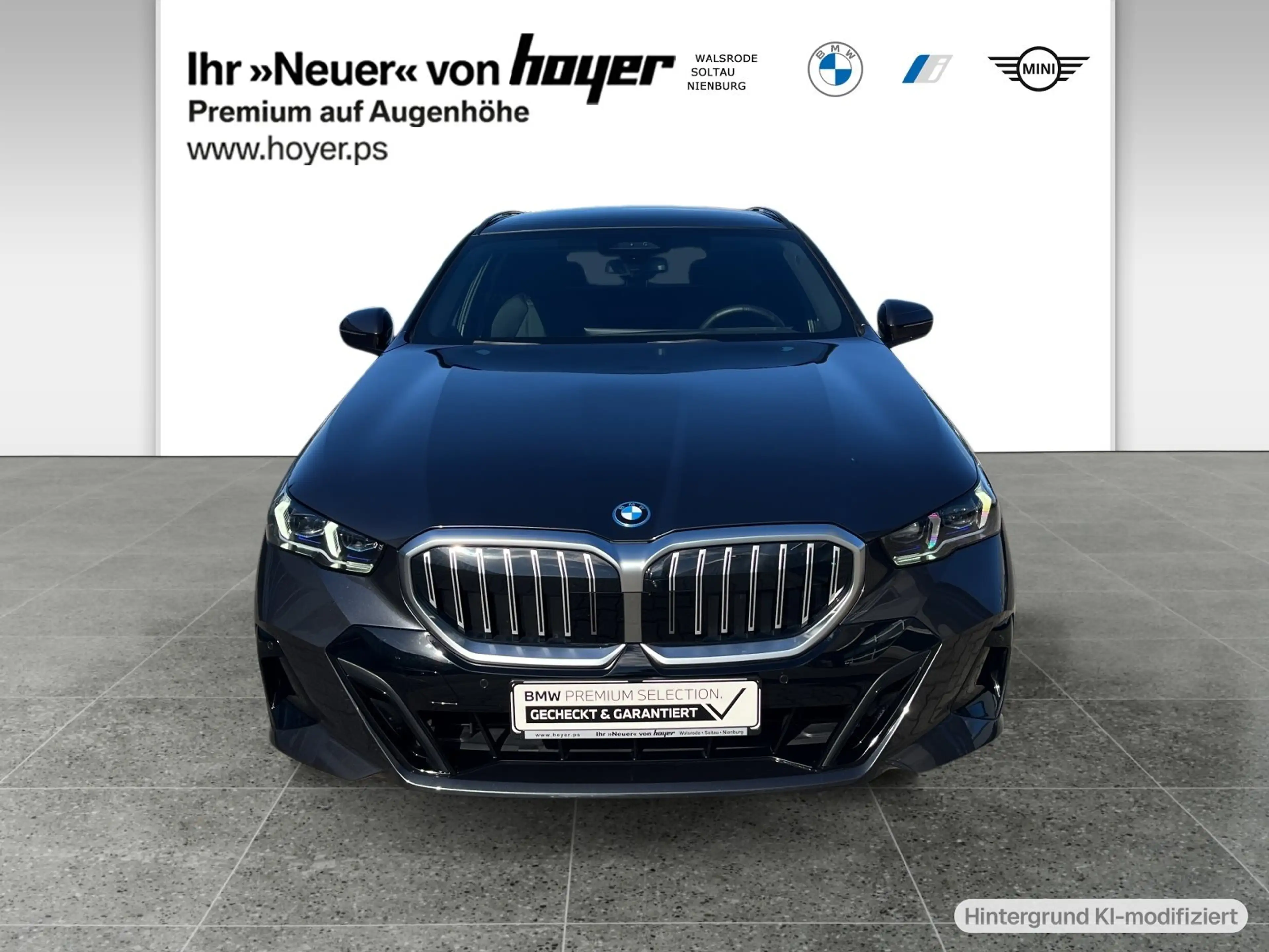 BMW 550 e xDrive Touring M Sportpaket DAB LED AHK — photo 12