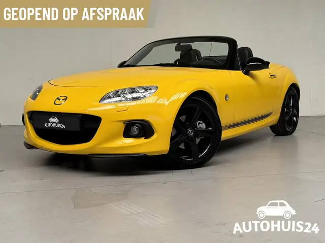 Mazda MX-5 Roadster Coupé 2.0i 160pk GT-M SUNBURST YELLOW BOS