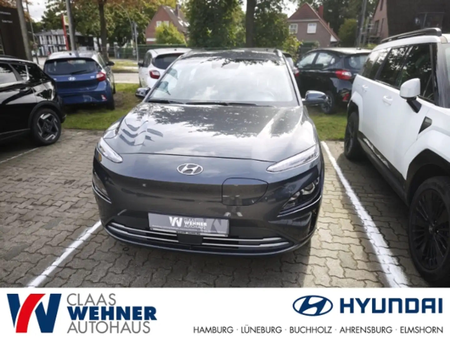 Hyundai KONA MJ21 (100KW) SELECT-Paket, Apple CarPlay&Android A Schwarz - 1