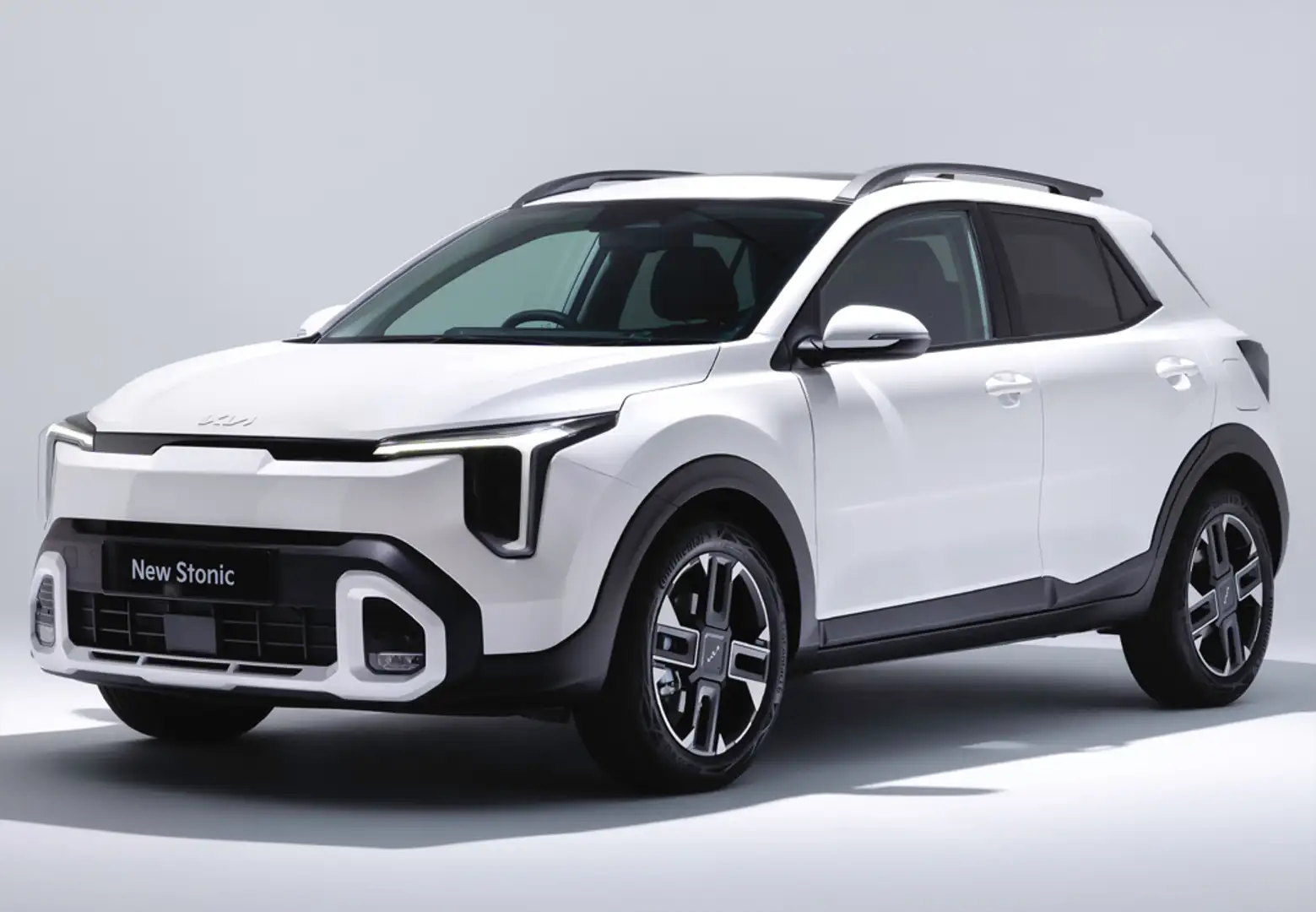 Kia Stonic 1.0 T-GDi MHEV Drive 100 Blanco - 2