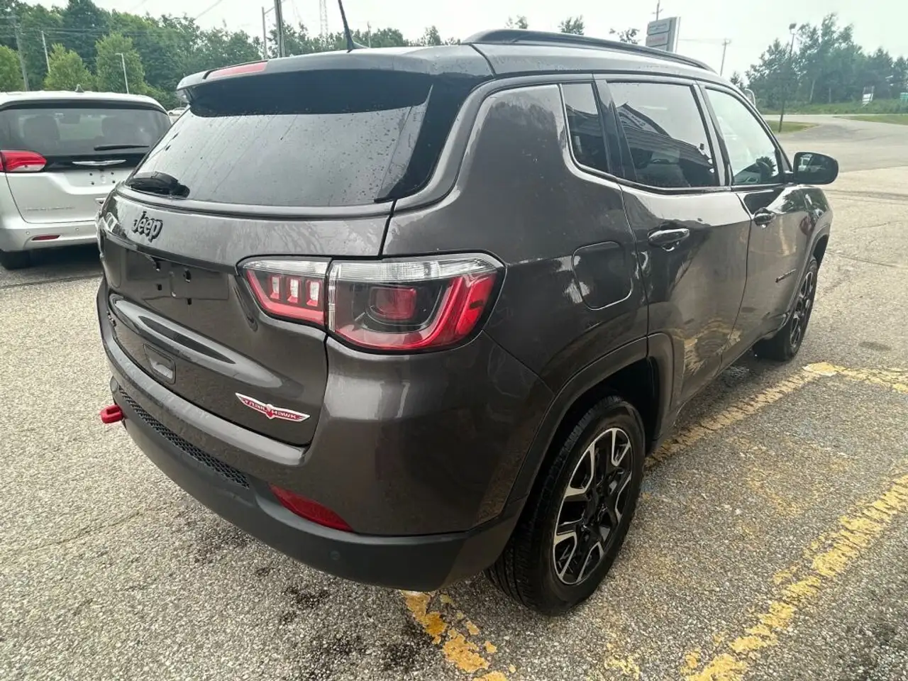 Jeep Compass снимка Jeep Compass