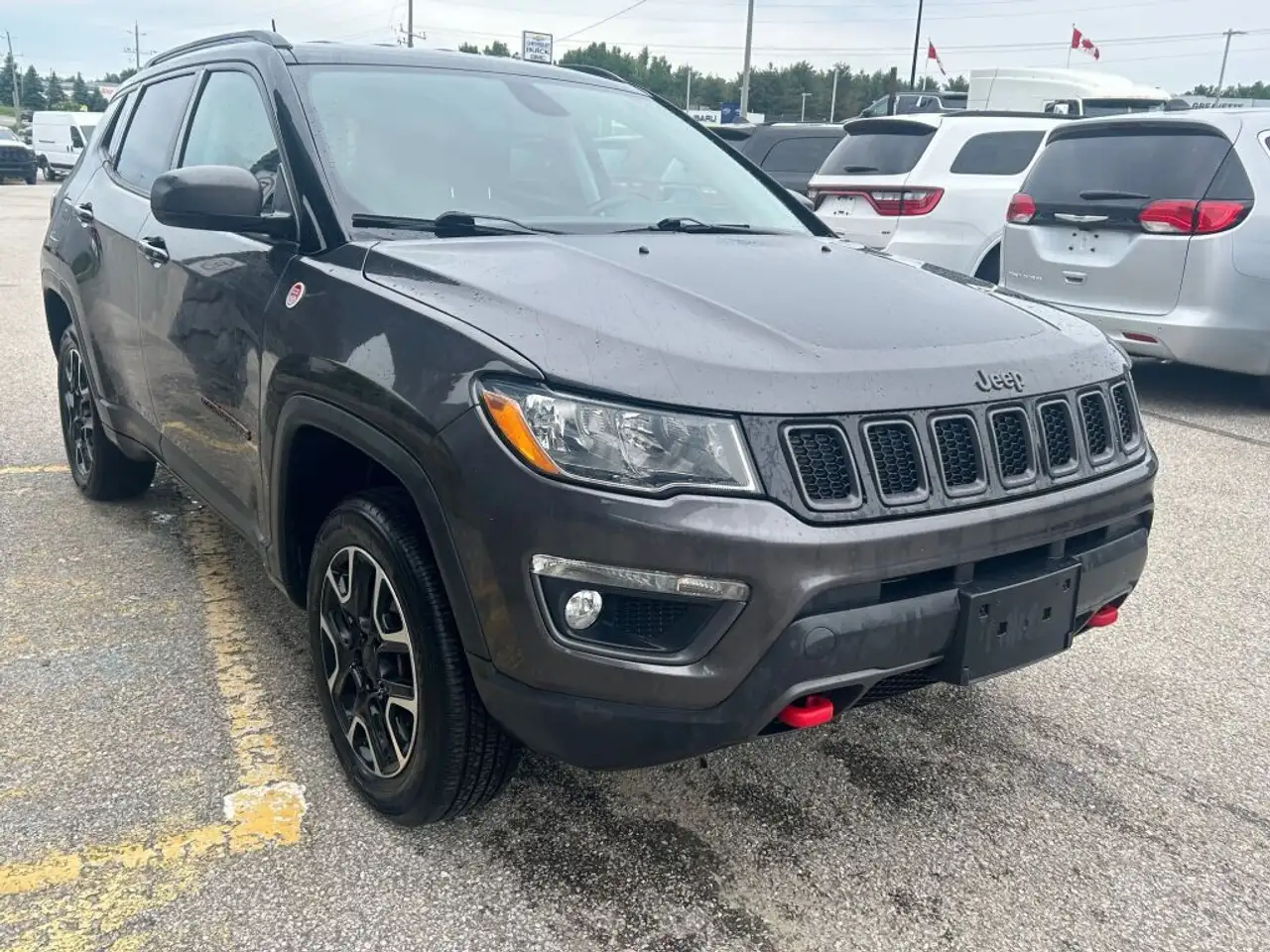 Jeep Compass снимка Jeep Compass