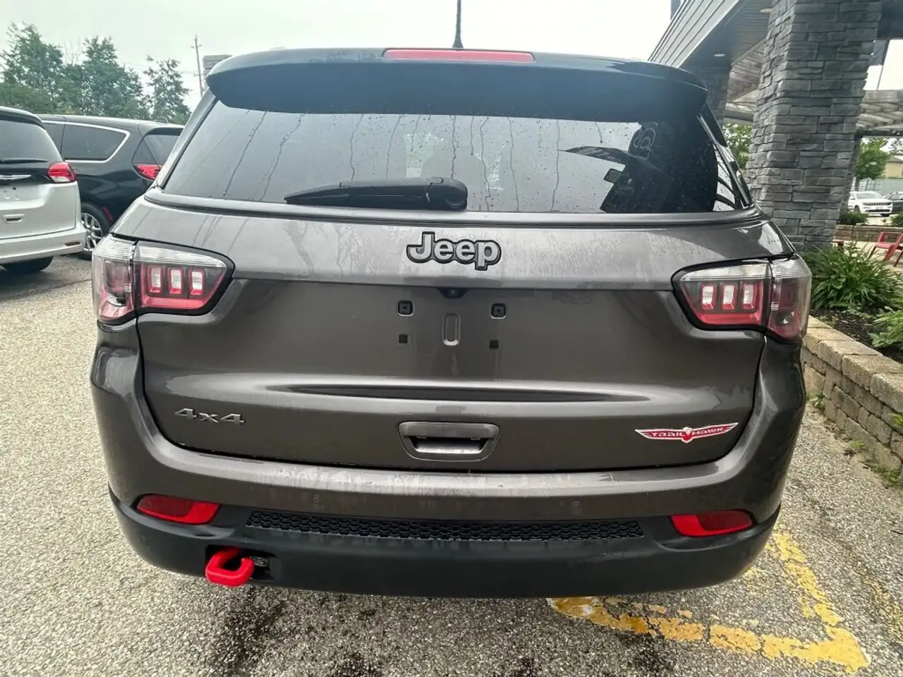 Jeep Compass снимка Jeep Compass