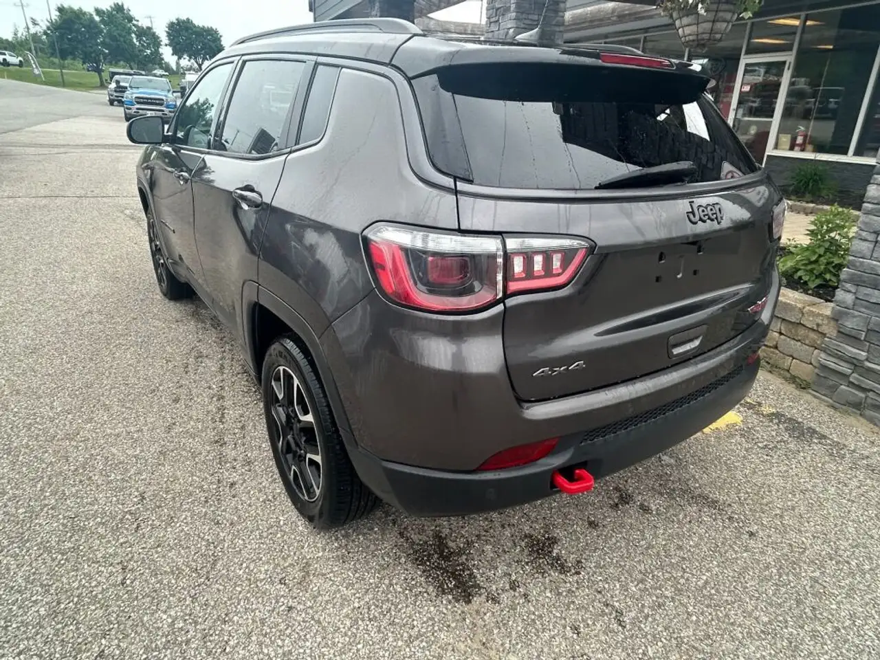 Jeep Compass снимка Jeep Compass