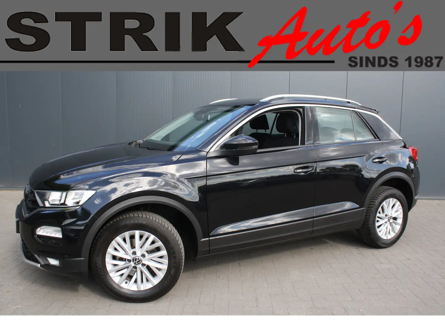 Volkswagen T-Roc 1.5 TSI Style Business - NAVIGATIE - CAMERA - 1e E Noir - 1