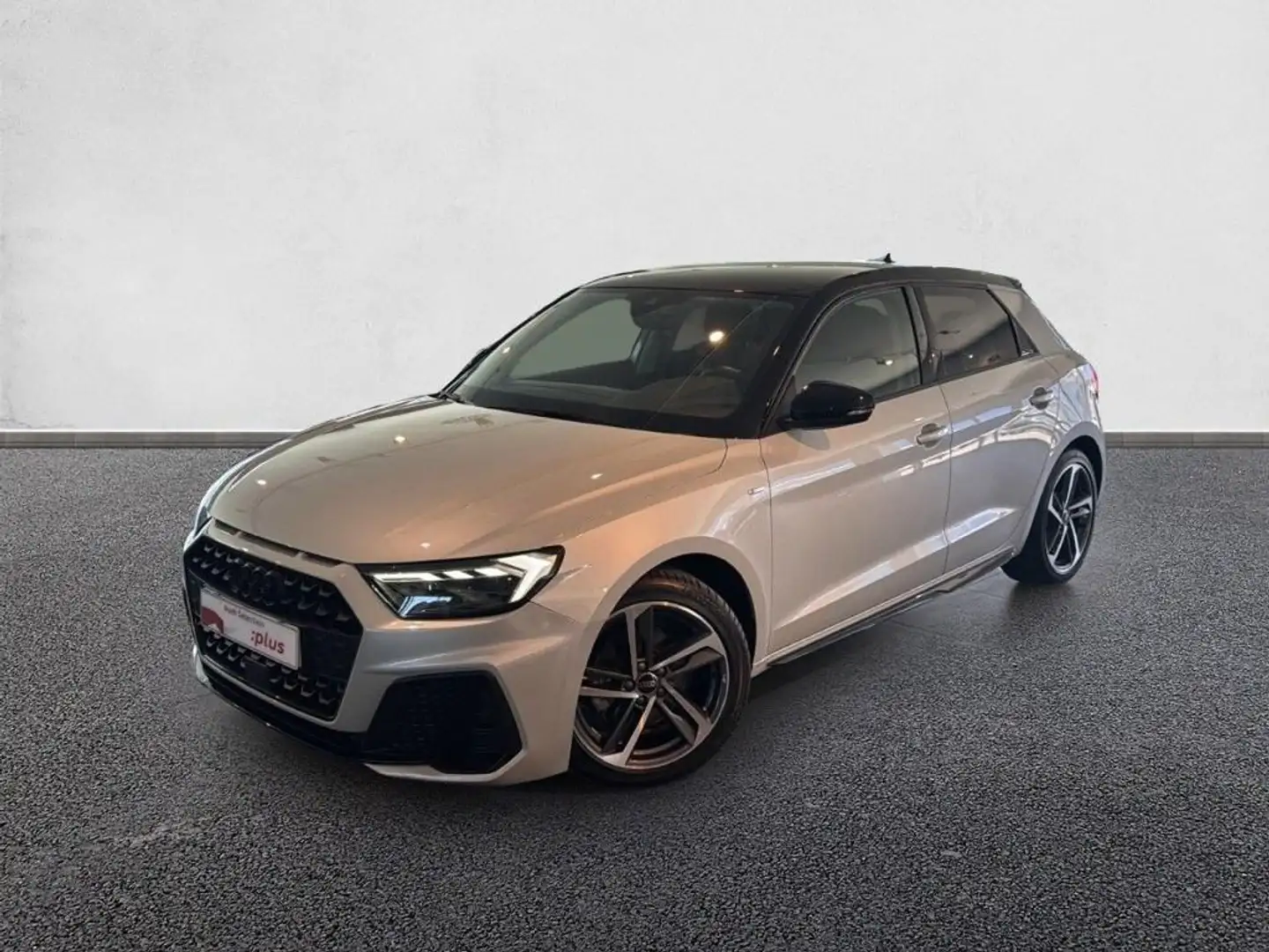 Audi A1 Sportback 30 TFSI Adrenalin Black edition Plateado - 1