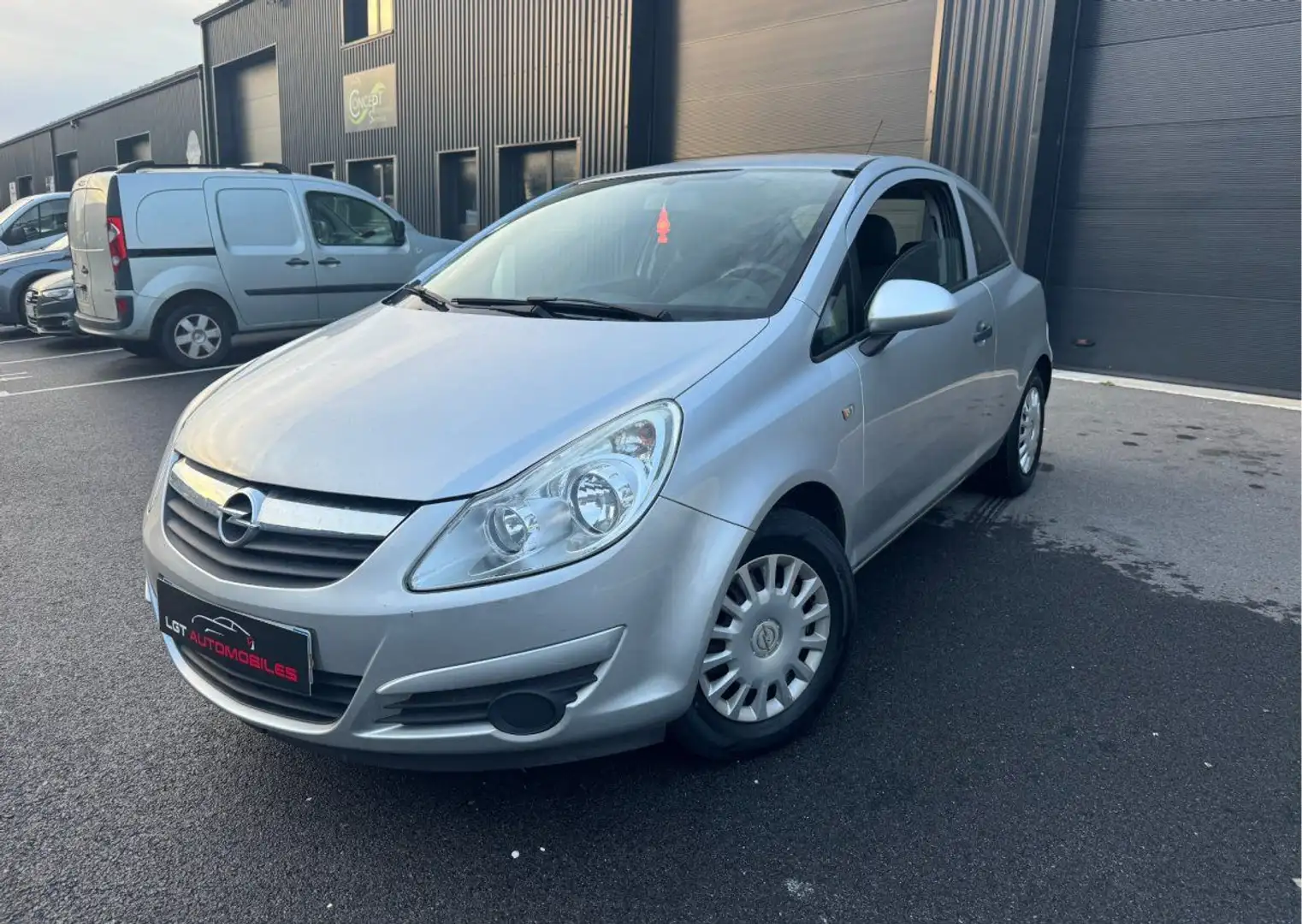 Opel Corsa IV 1.0 Twinport Edition 3p Gris - 2