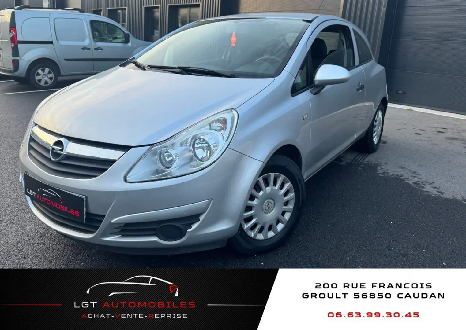 Opel Corsa IV 1.0 Twinport Edition 3p Gris - 1