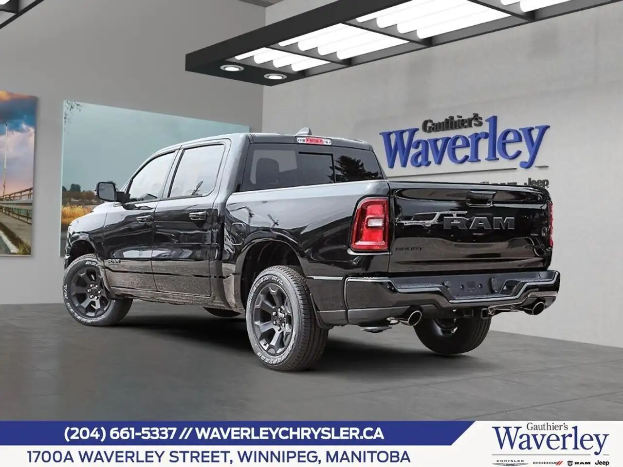 RAM 1500 снимка RAM 1500