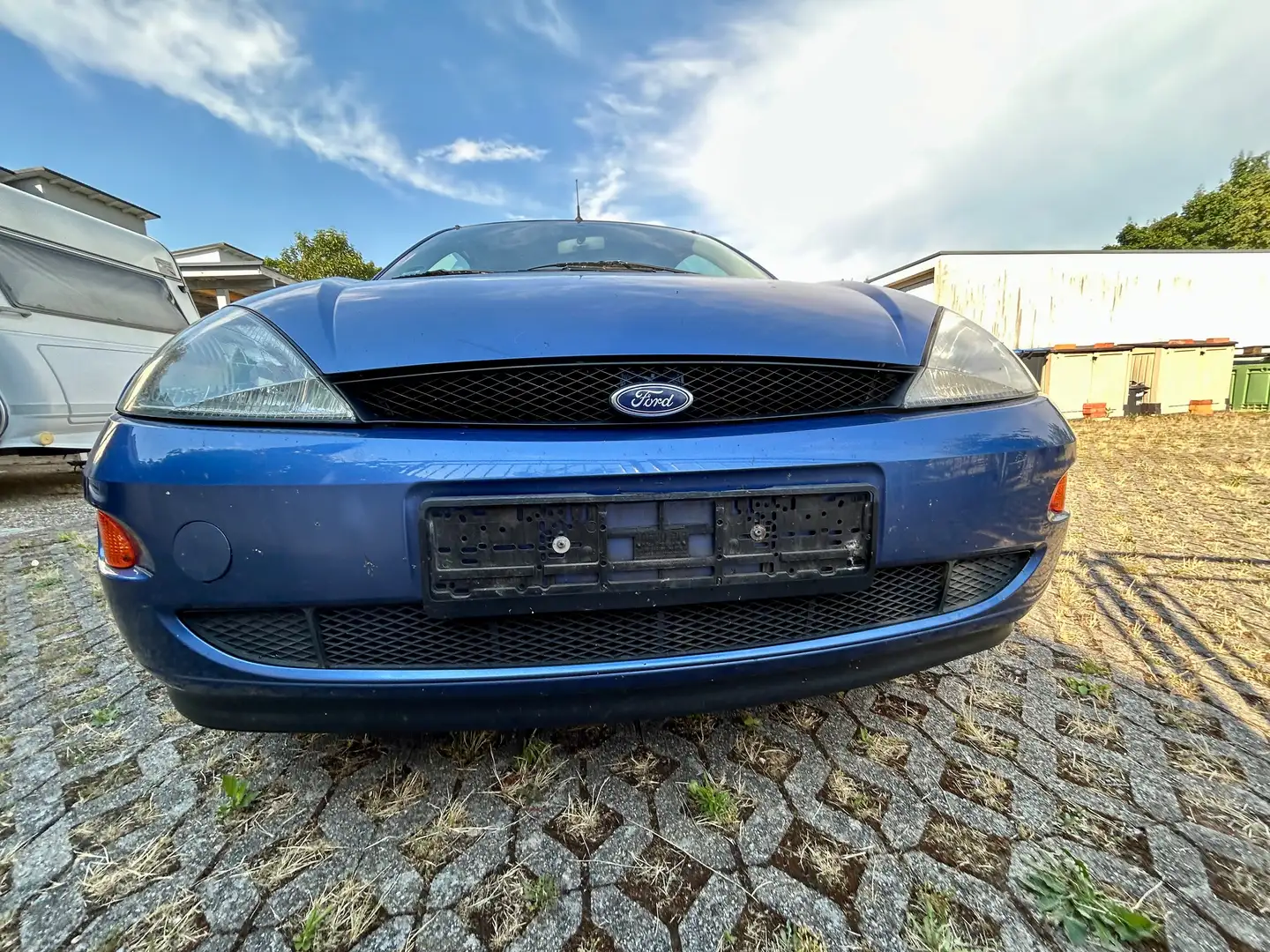 Ford Focus Focus Trend Blau - 1
