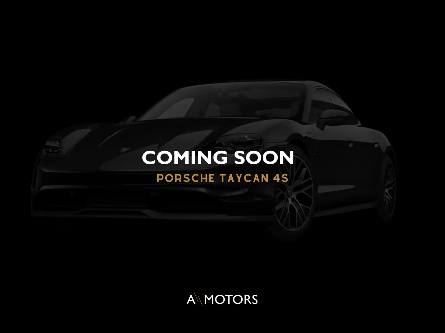 Porsche Taycan Taycan 4S Performancebatterie Plus Noir - 1