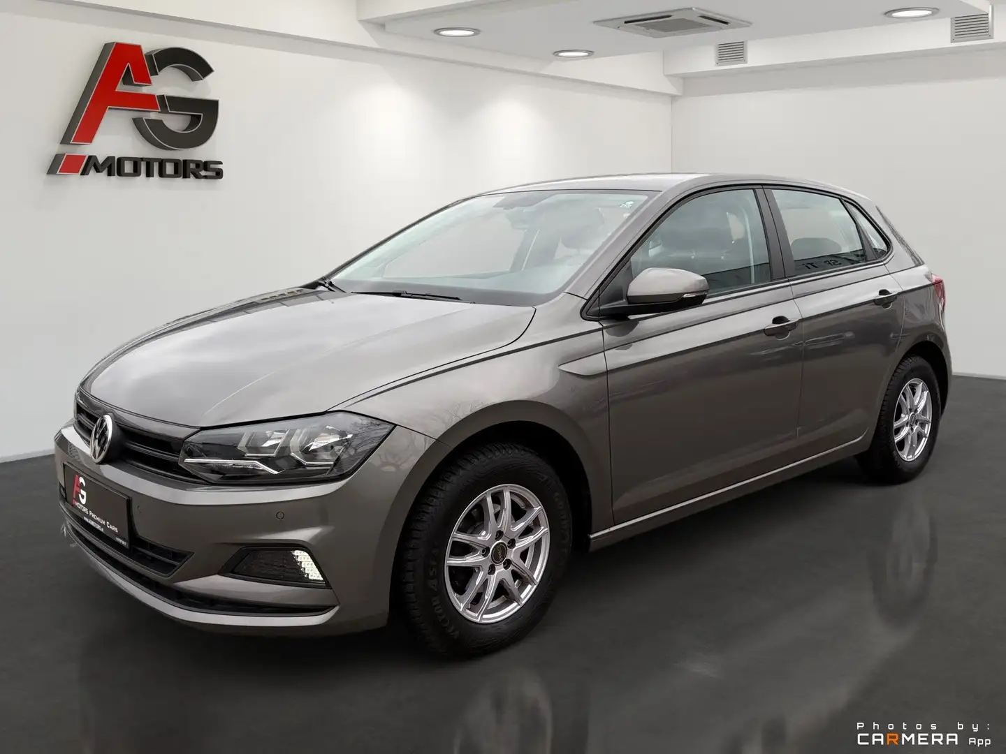 Volkswagen Polo 1,0/SHZ/PDC/Tempomat/Apple CarPlay/Klimaautomatik Gris - 1