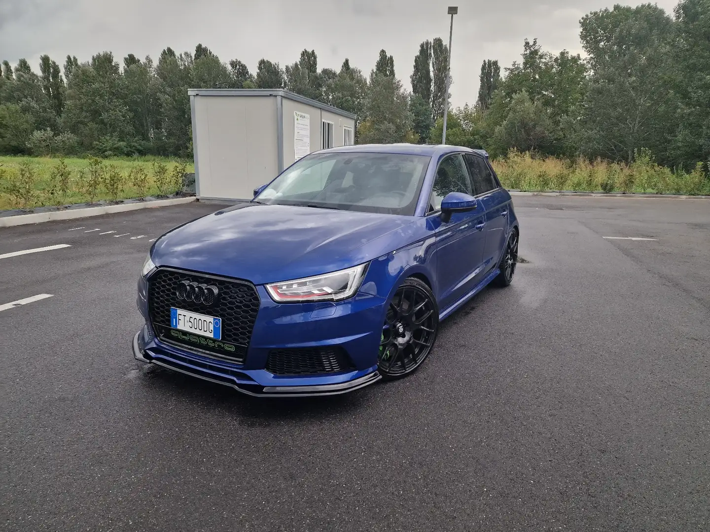 Audi S1 Sportback 2.0 tfsi quattro - 2