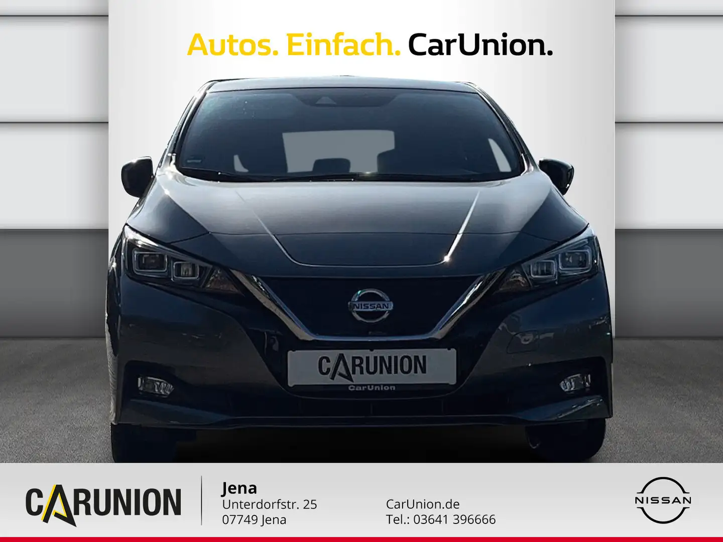 Nissan Leaf (ZE1) Tekna Gris - 2