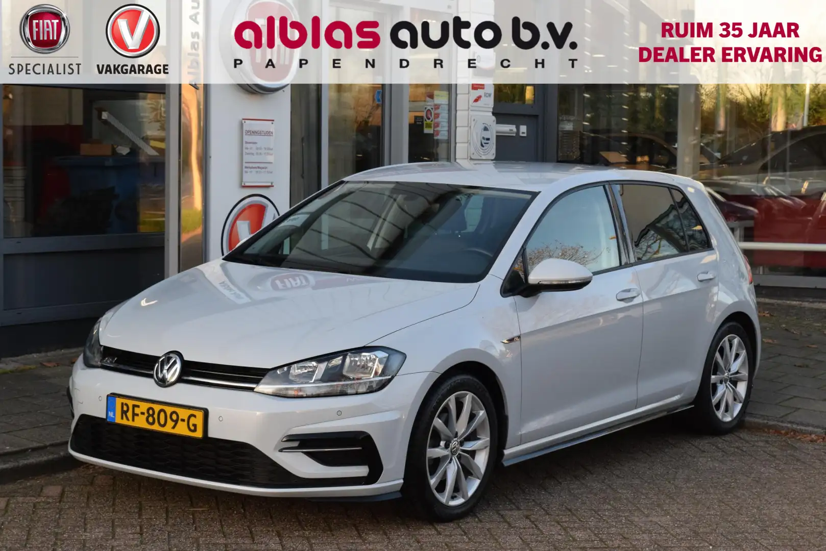 Volkswagen Golf 1.0 TSI Comf. Bus.|R-Line|Carplay|ACC|Massage Blanc - 1