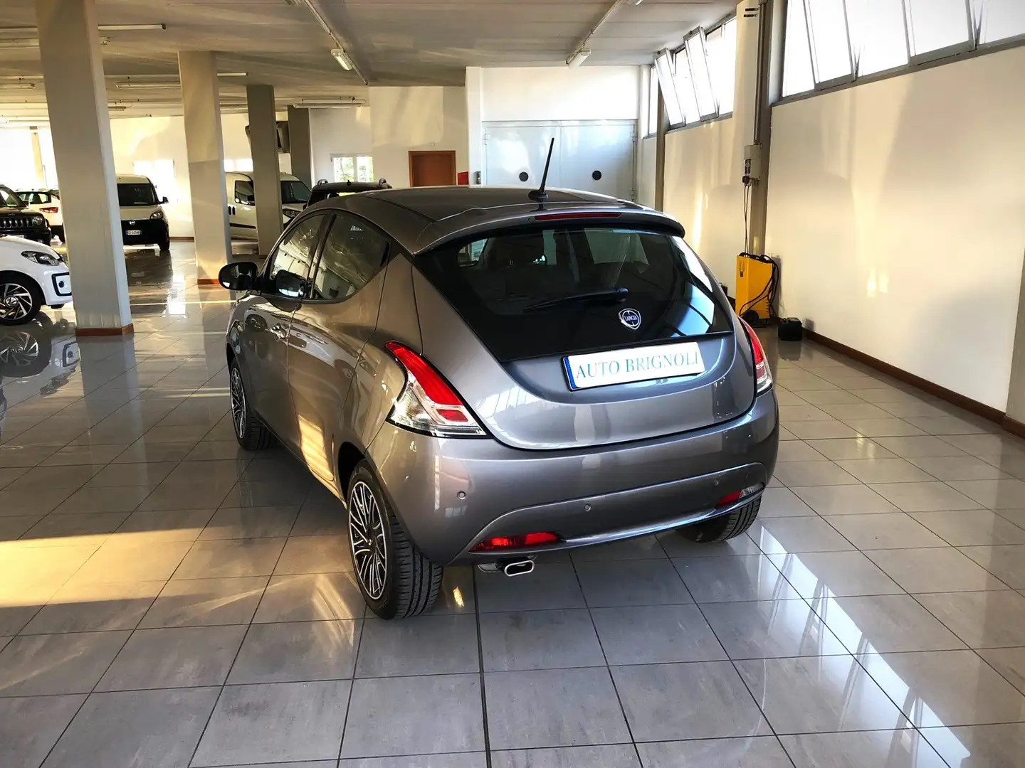 Lancia Ypsilon Ypsilon 1.2 Gold  5 posti E6 D-Temp Grigio - 2