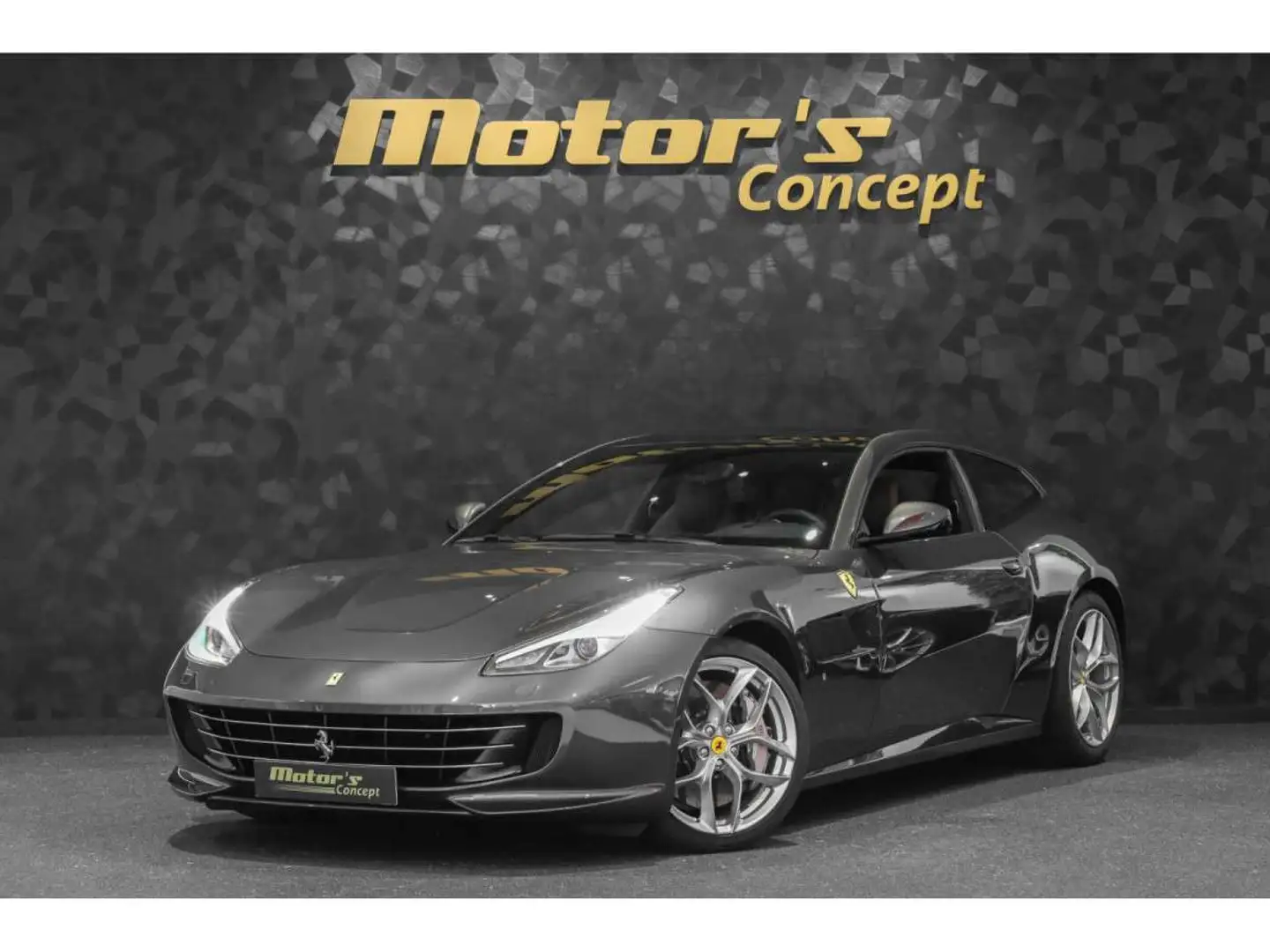 Ferrari GTC4 Lusso T V8 - CANNA DI FUCILE / CIOCCOLATO Grey - 1