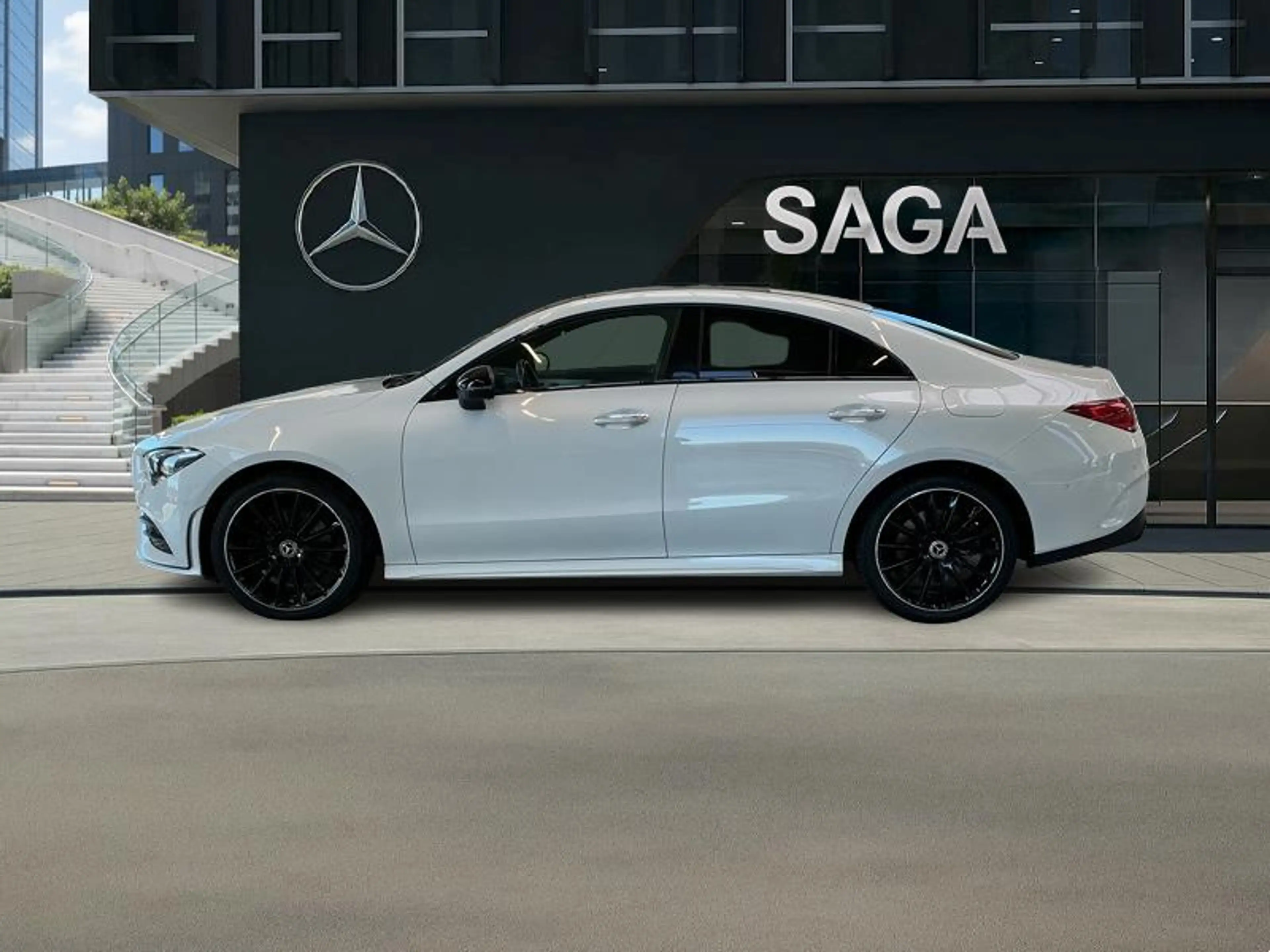 Mercedes-Benz CLA 250 e Coupé AMG Pack Night Toit Pano — photo 5