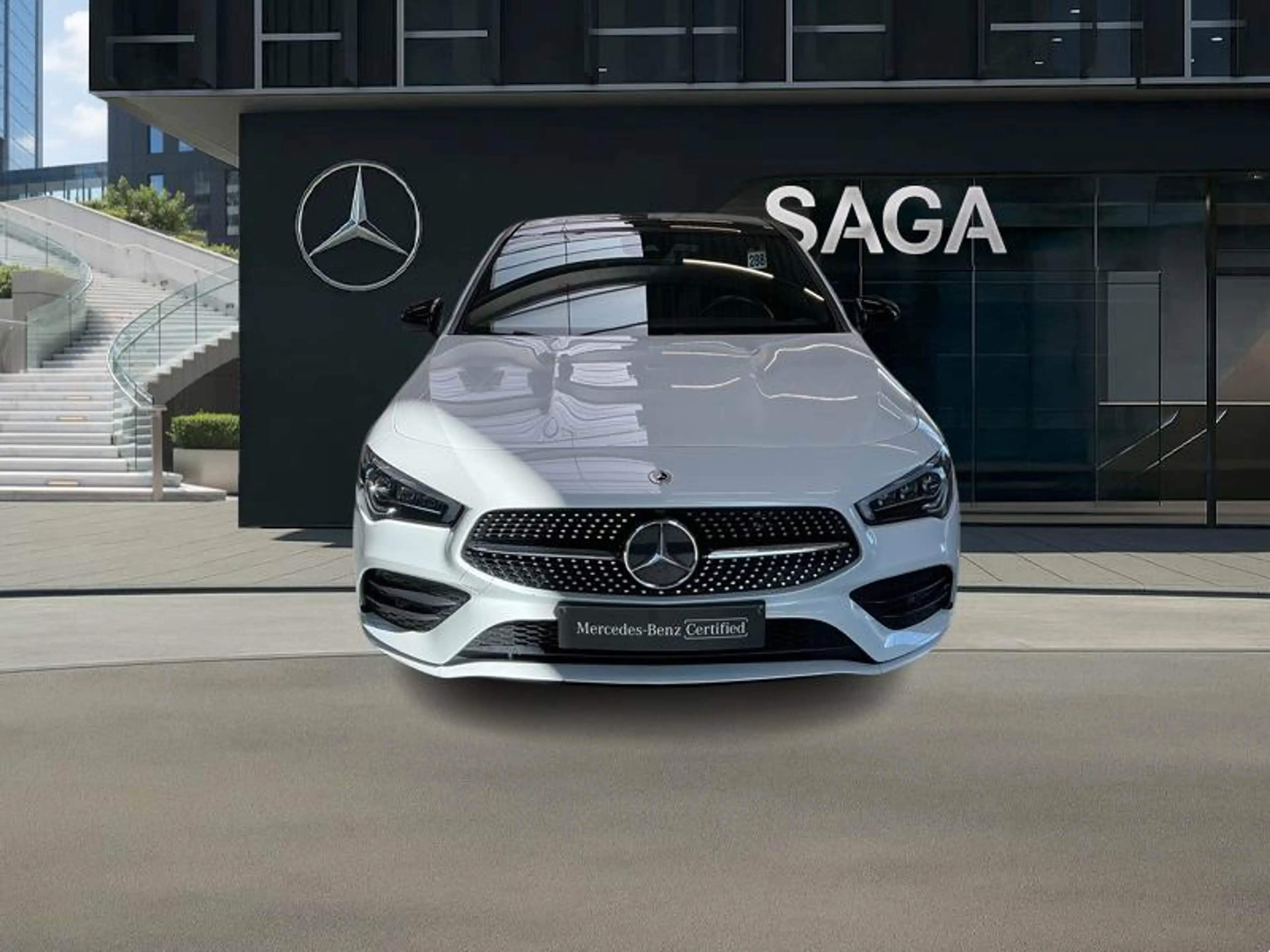 Mercedes-Benz CLA 250 e Coupé AMG Pack Night Toit Pano — photo 6