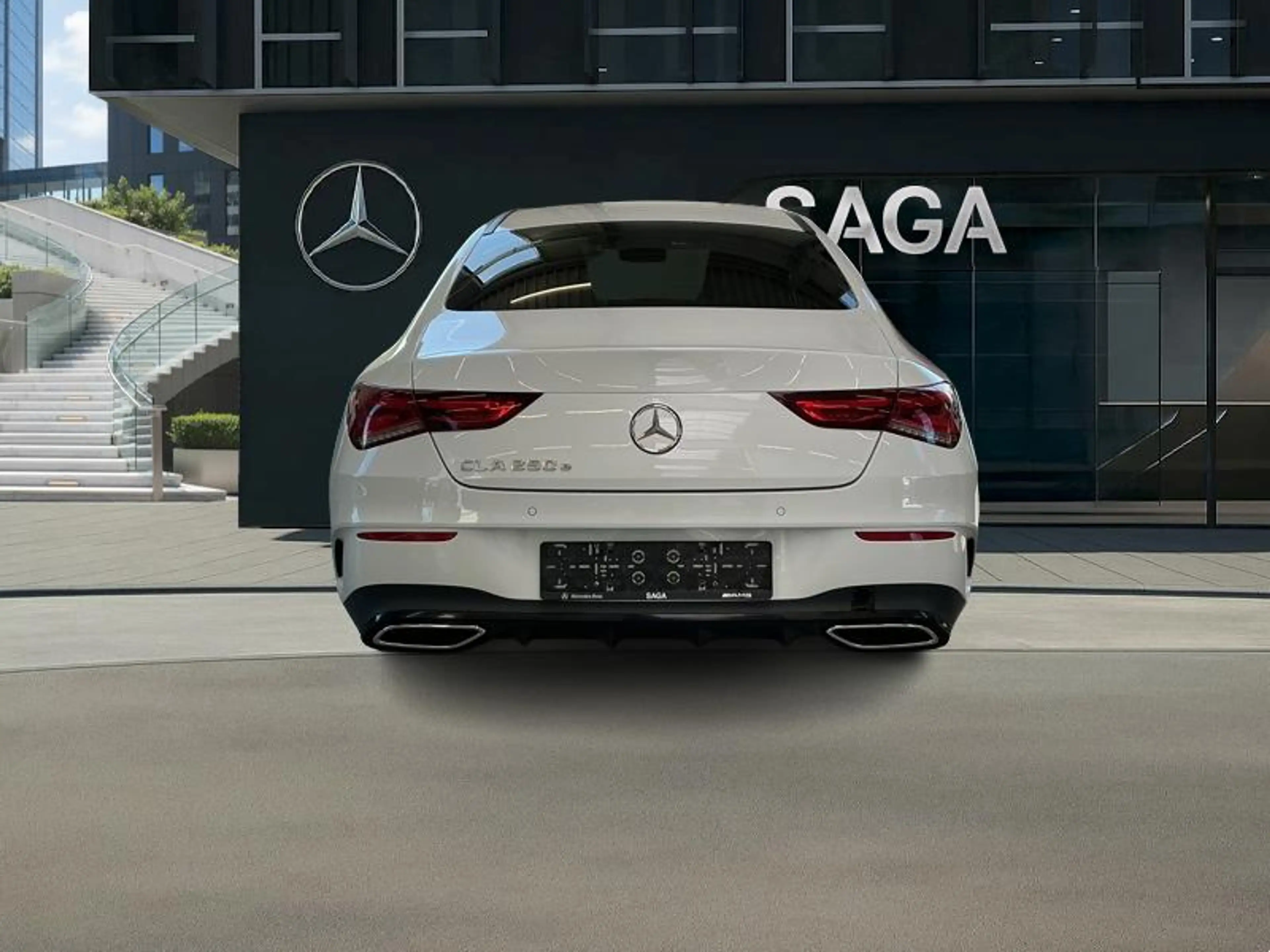 Mercedes-Benz CLA 250 e Coupé AMG Pack Night Toit Pano — photo 7
