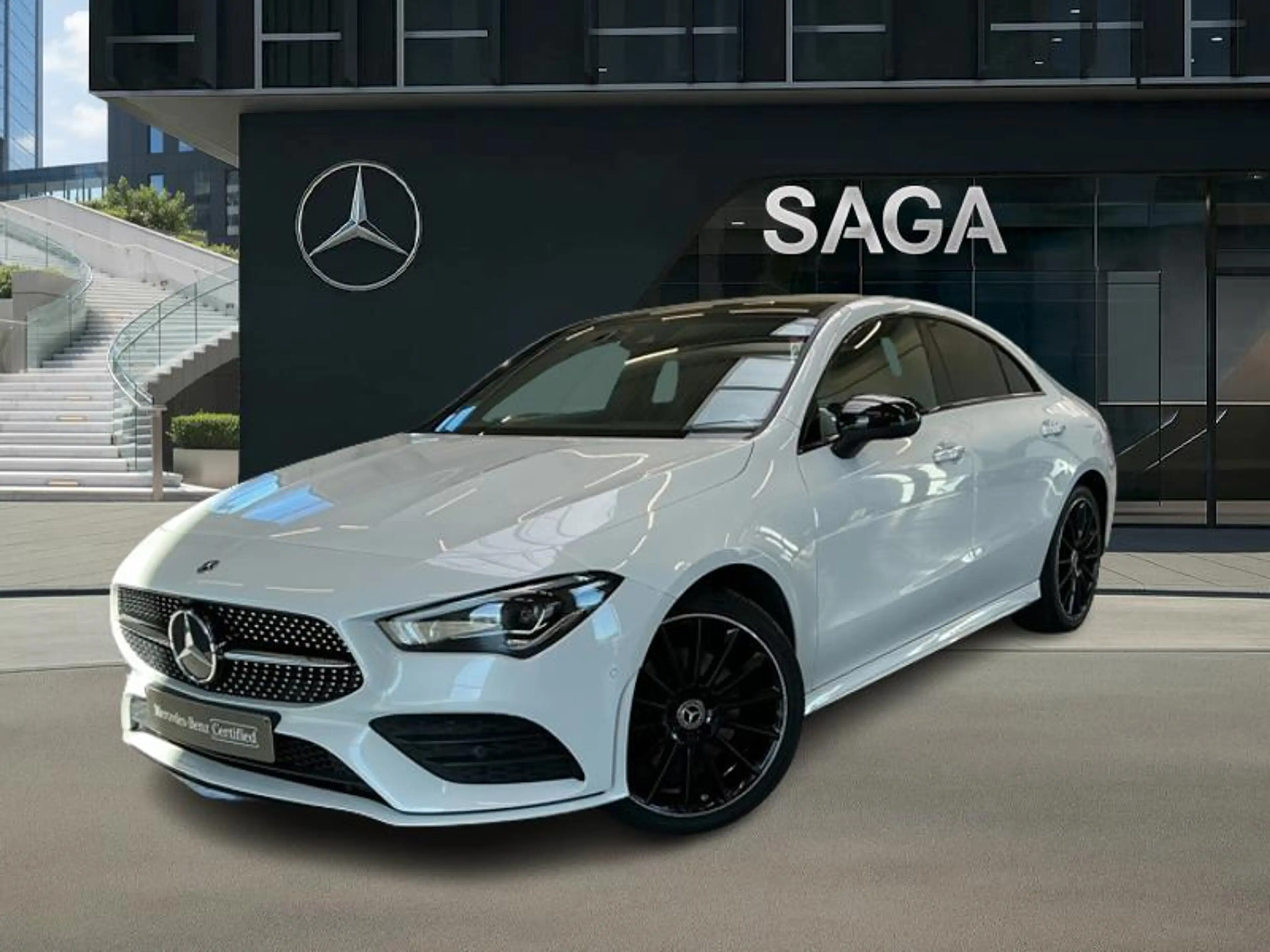 Mercedes-Benz CLA 250 e Coupé AMG Pack Night Toit Pano