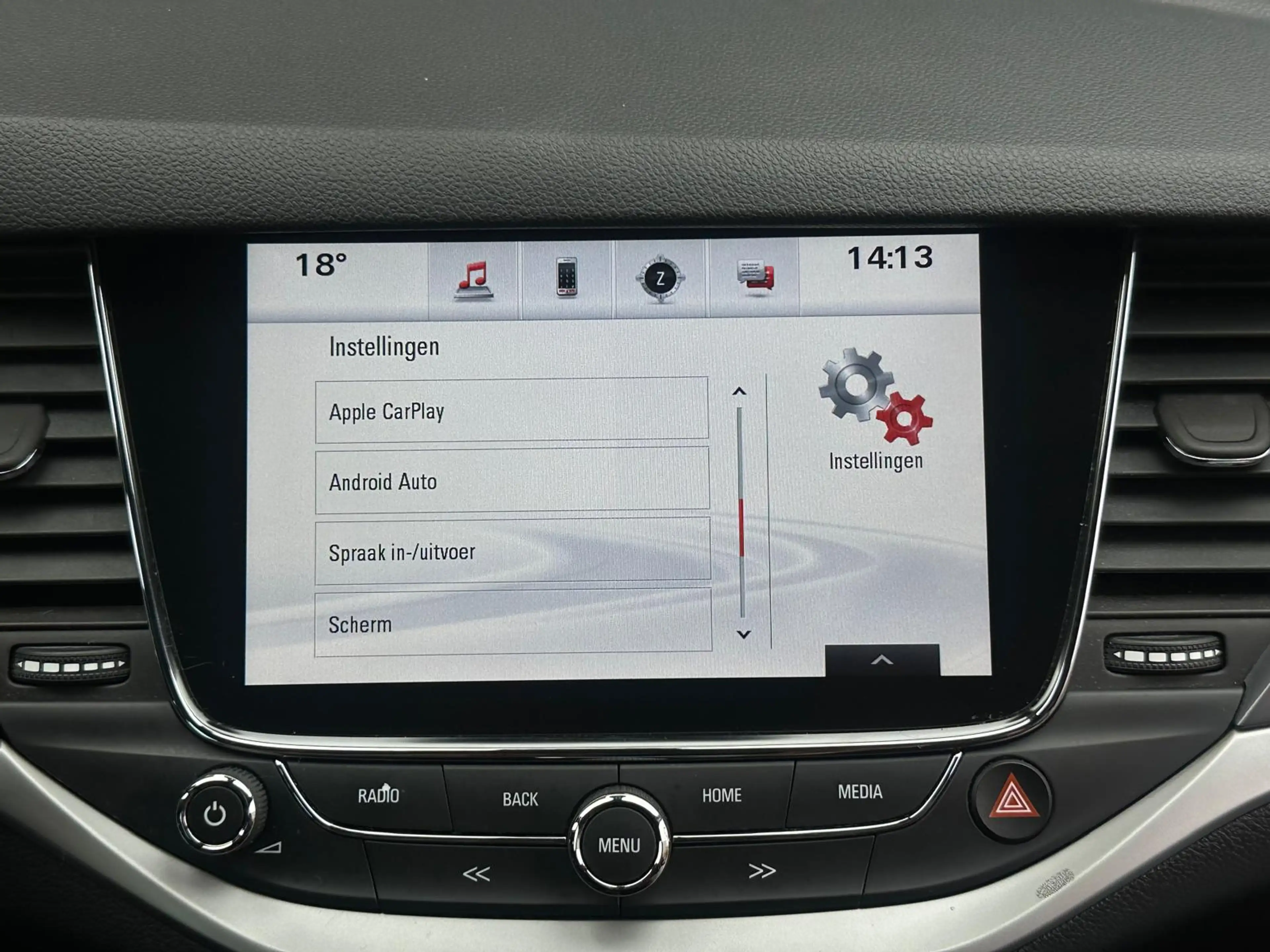 Opel Astra 1.0 5-Deurs Online Edition Camera — photo 21
