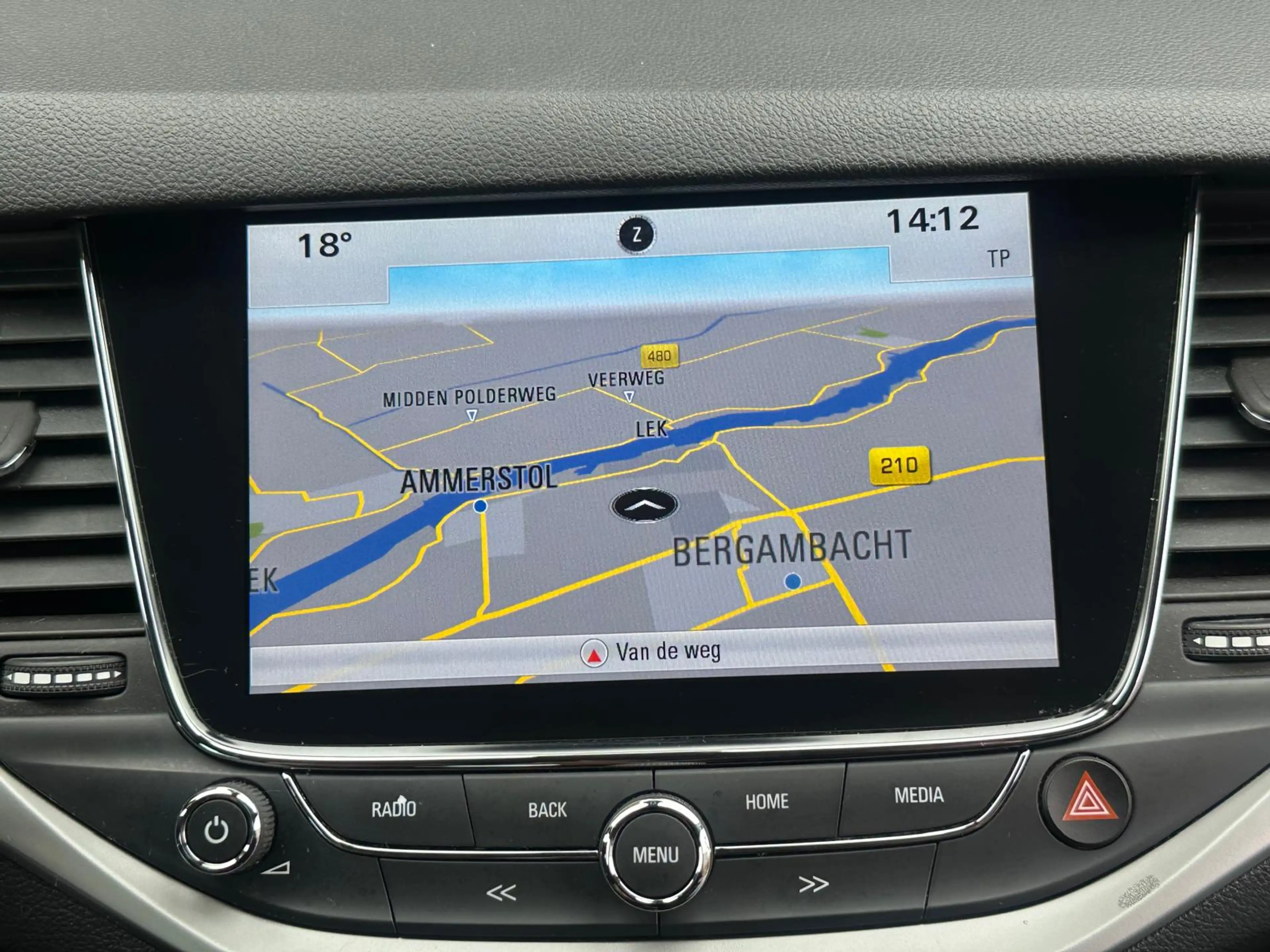 Opel Astra 1.0 5-Deurs Online Edition Camera — photo 18