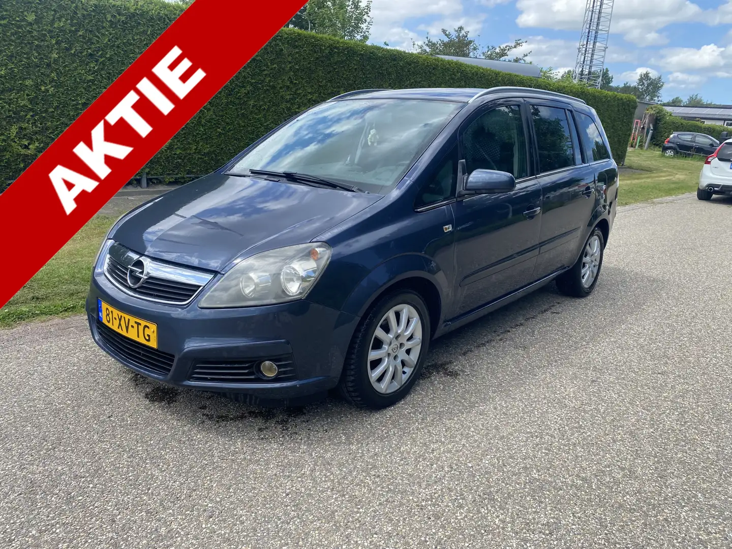 Opel Zafira 1.8 Executive airco 7 persoons export !!! Grigio - 1
