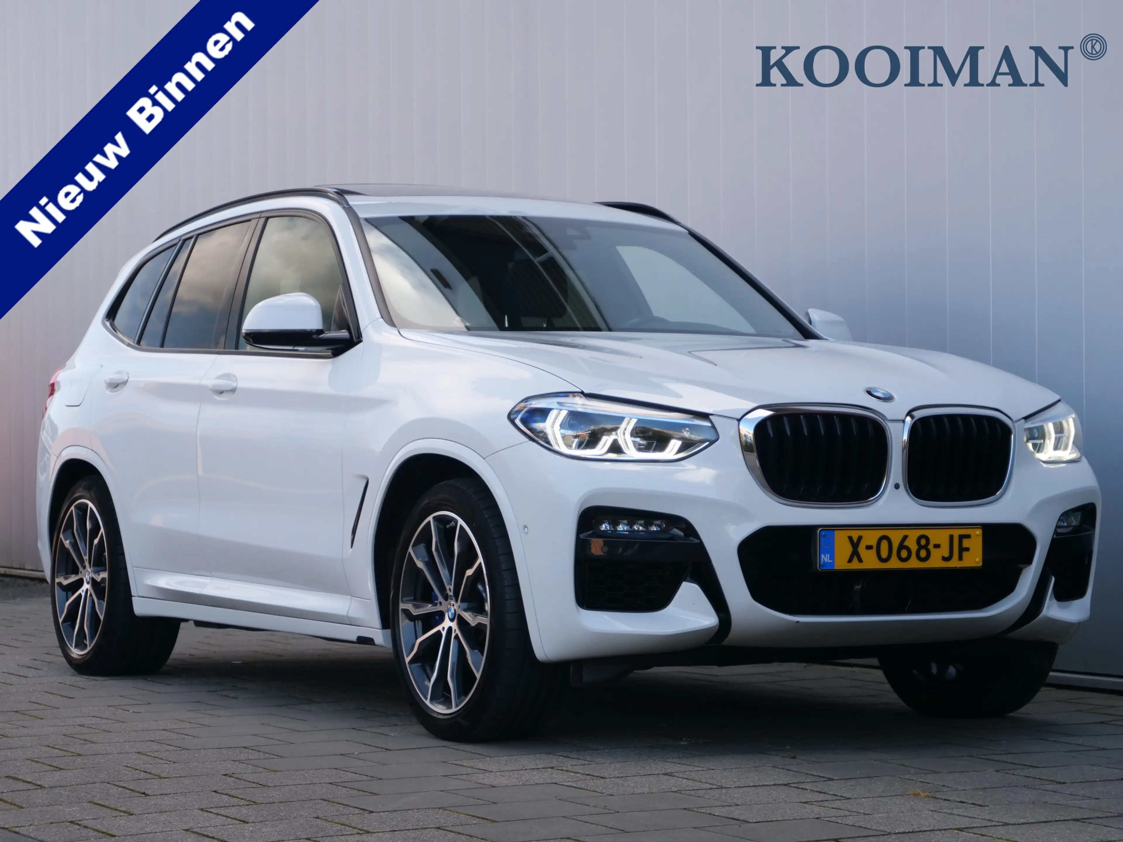 BMW X3 xDrive30e High Executive 292 Pk Automaat M-Pakket