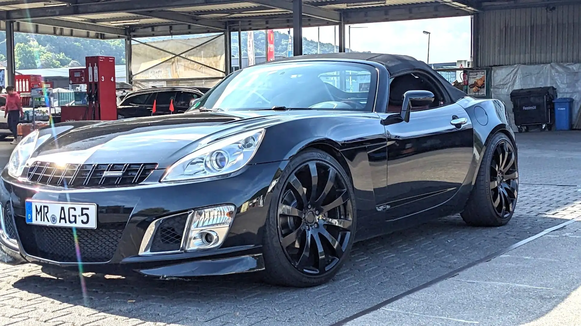Opel GT Lexmaul-Tuning im Kundenauftrag Roşu - 1