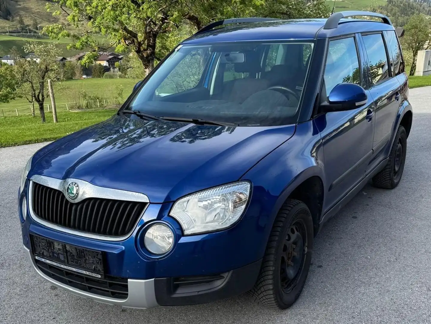 Skoda Yeti Yeti 4x4 Twenty Active 2,0 TDI CR DPF Twenty Active Blau - 1