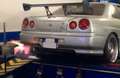 Nissan Skyline GTT R34  - 580 CV Срібний - thumbnail 10