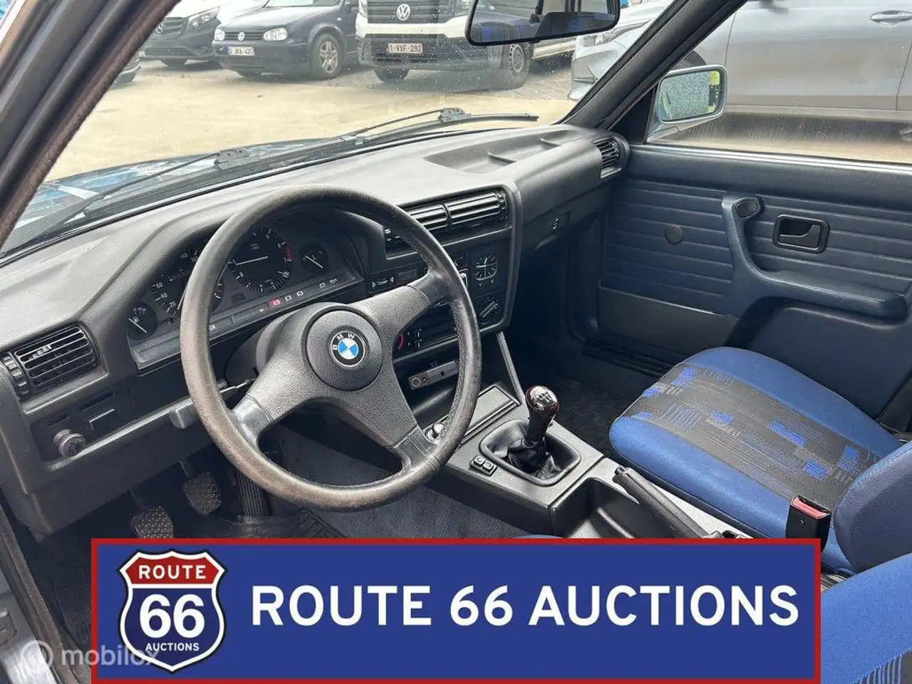 BMW 318i | 1988 | Route 66 Auctions, foto 2