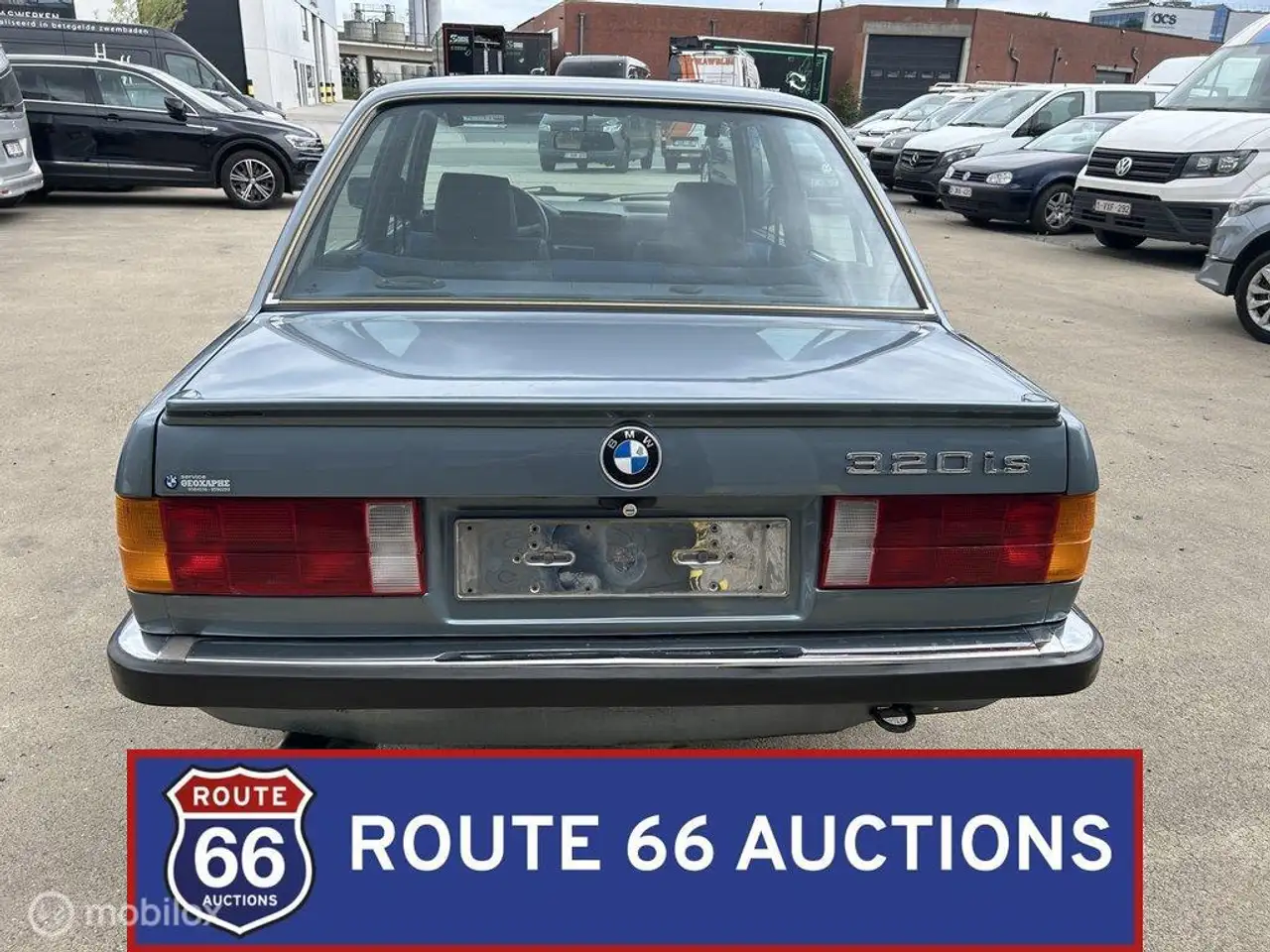 BMW 318i | 1988 | Route 66 Auctions, foto 4
