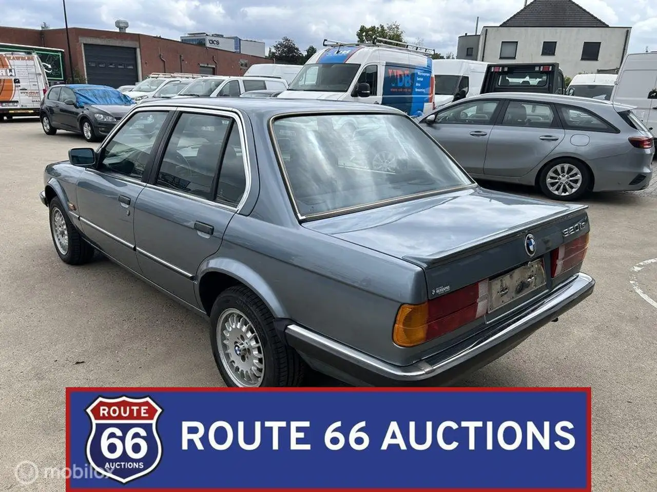 BMW 318i | 1988 | Route 66 Auctions, foto 3
