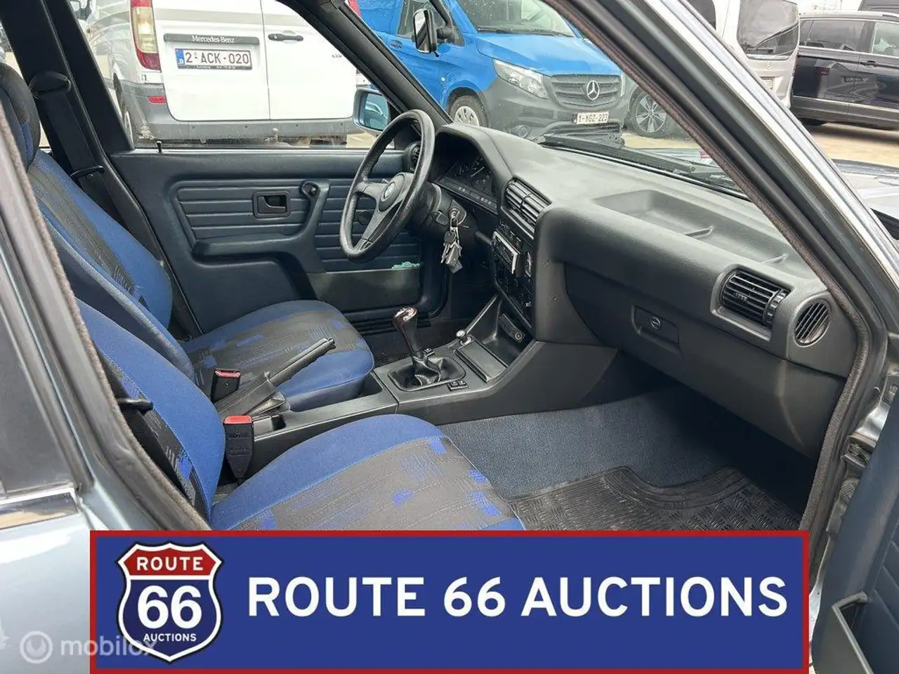 BMW 318i | 1988 | Route 66 Auctions, foto 8