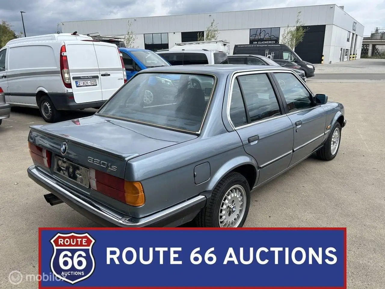 BMW 318i | 1988 | Route 66 Auctions, foto 6
