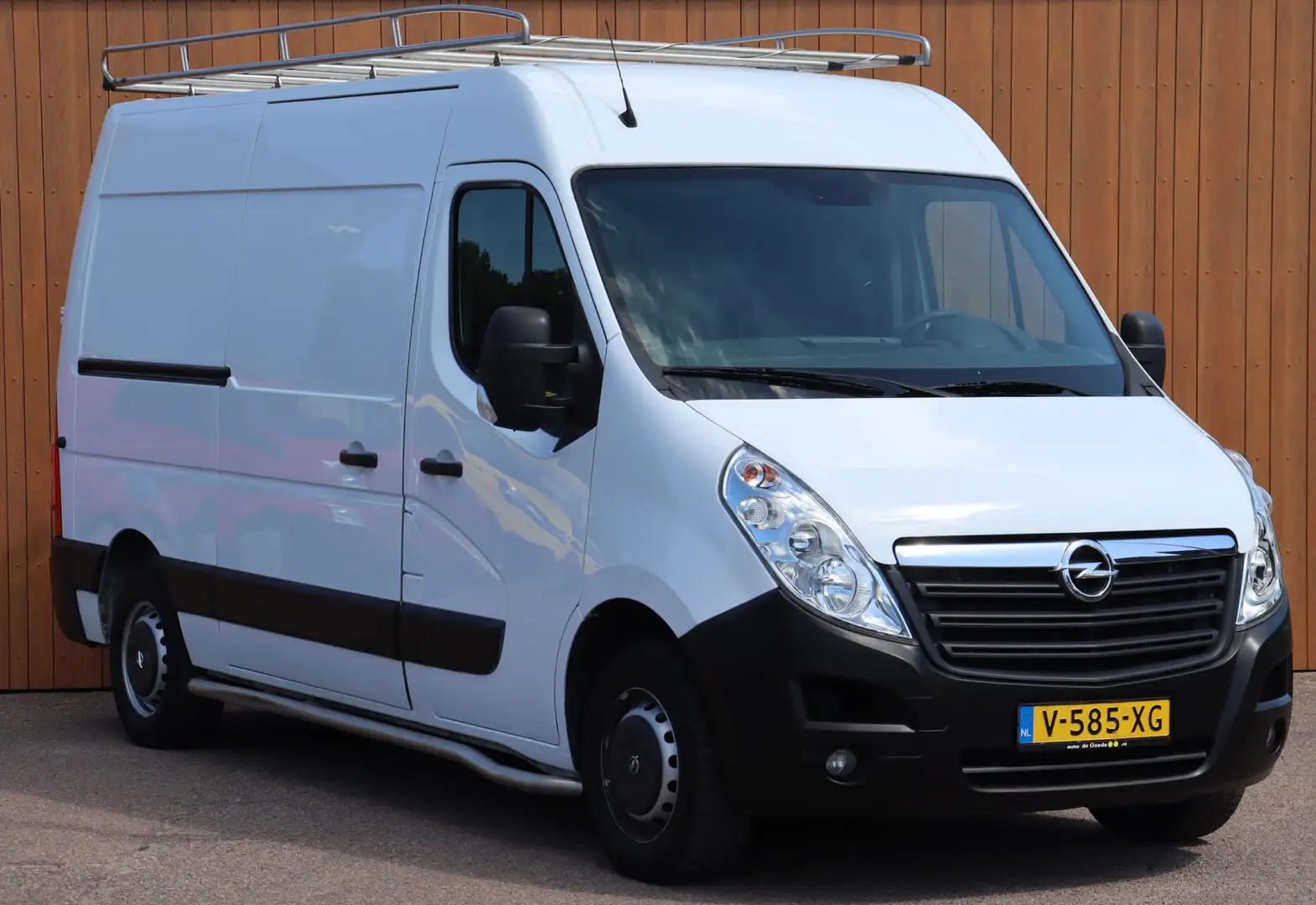 Opel Movano 2.3 CDTI BiTurbo L2H2 107kw org. NL bankschroef+ka Wit - 2